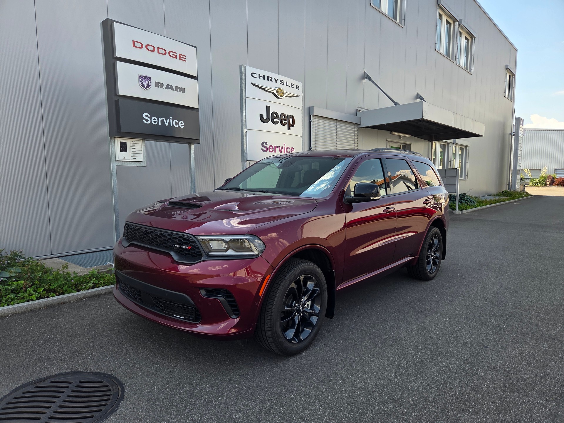 DODGE Durango 3.6 V6 4x4 GT Plus 299PS / 6-Plätzer / 3.5T AHK-showroom-element-1