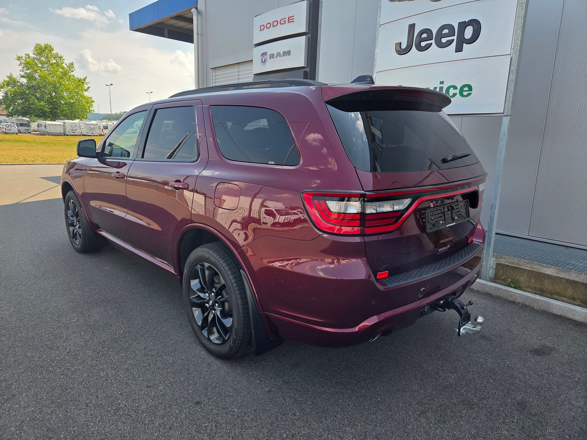 DODGE Durango 3.6 V6 4x4 GT Plus 299PS / 6-Plätzer / 3.5T AHK-showroom-element-2