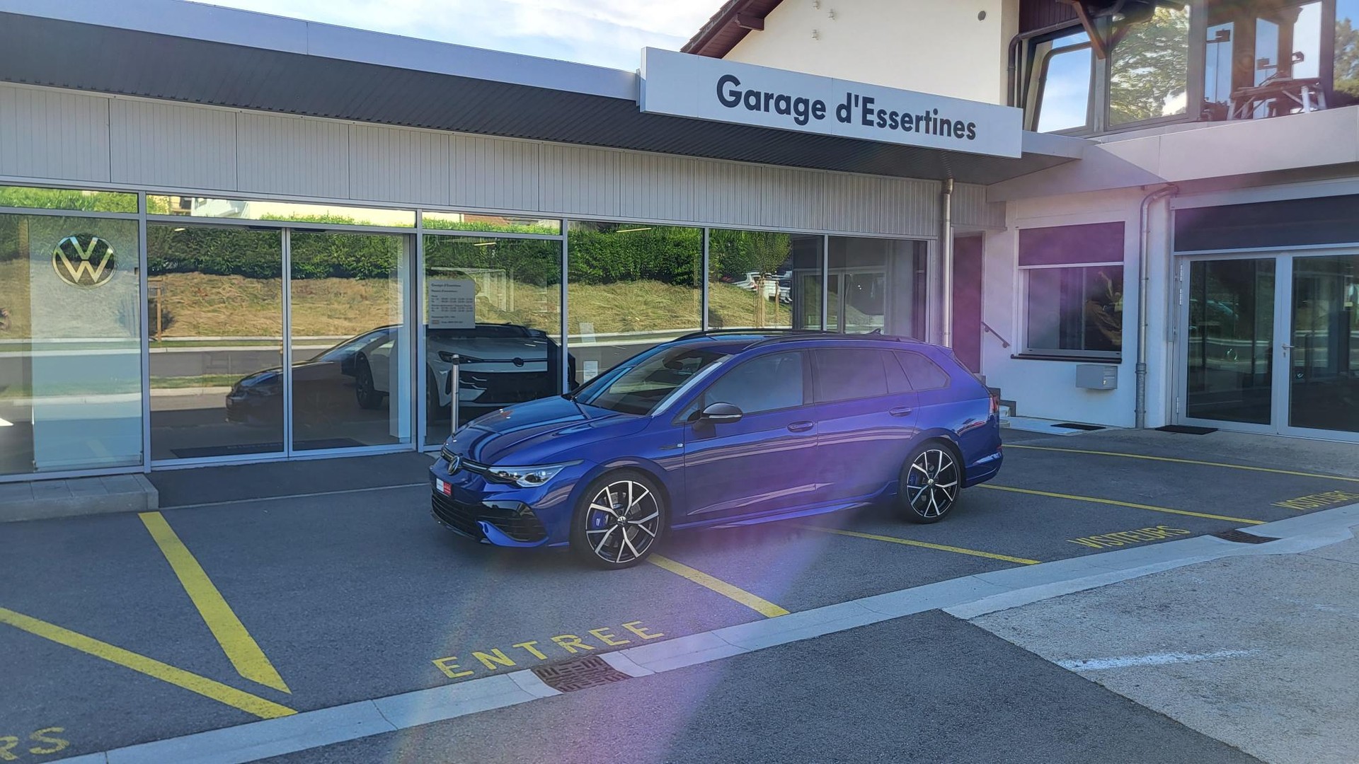 VW Golf Variant 2.0 TSI R DSG 4Motion
