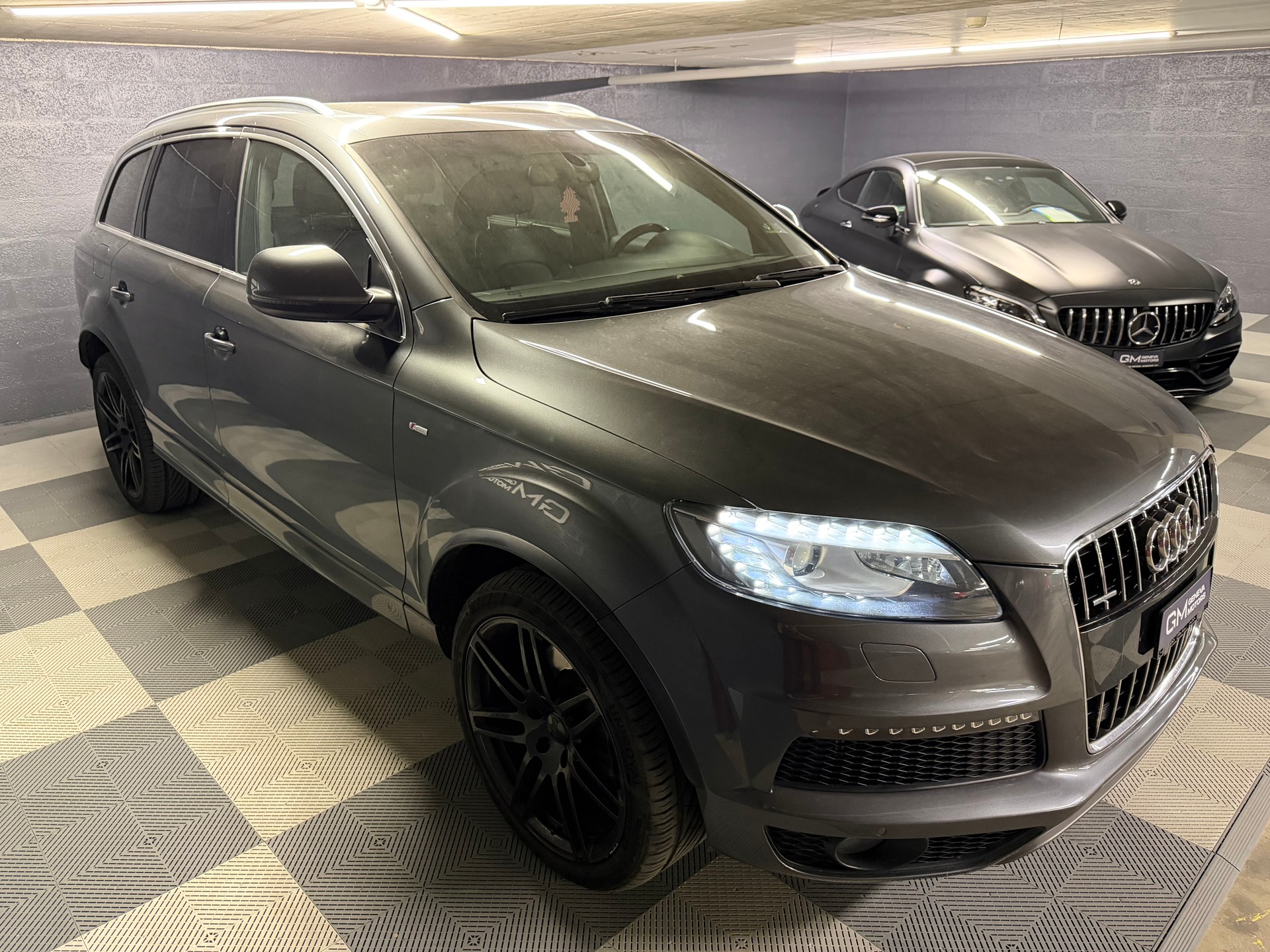 AUDI Q7 3.0 TDI quattro tiptronic-image-2