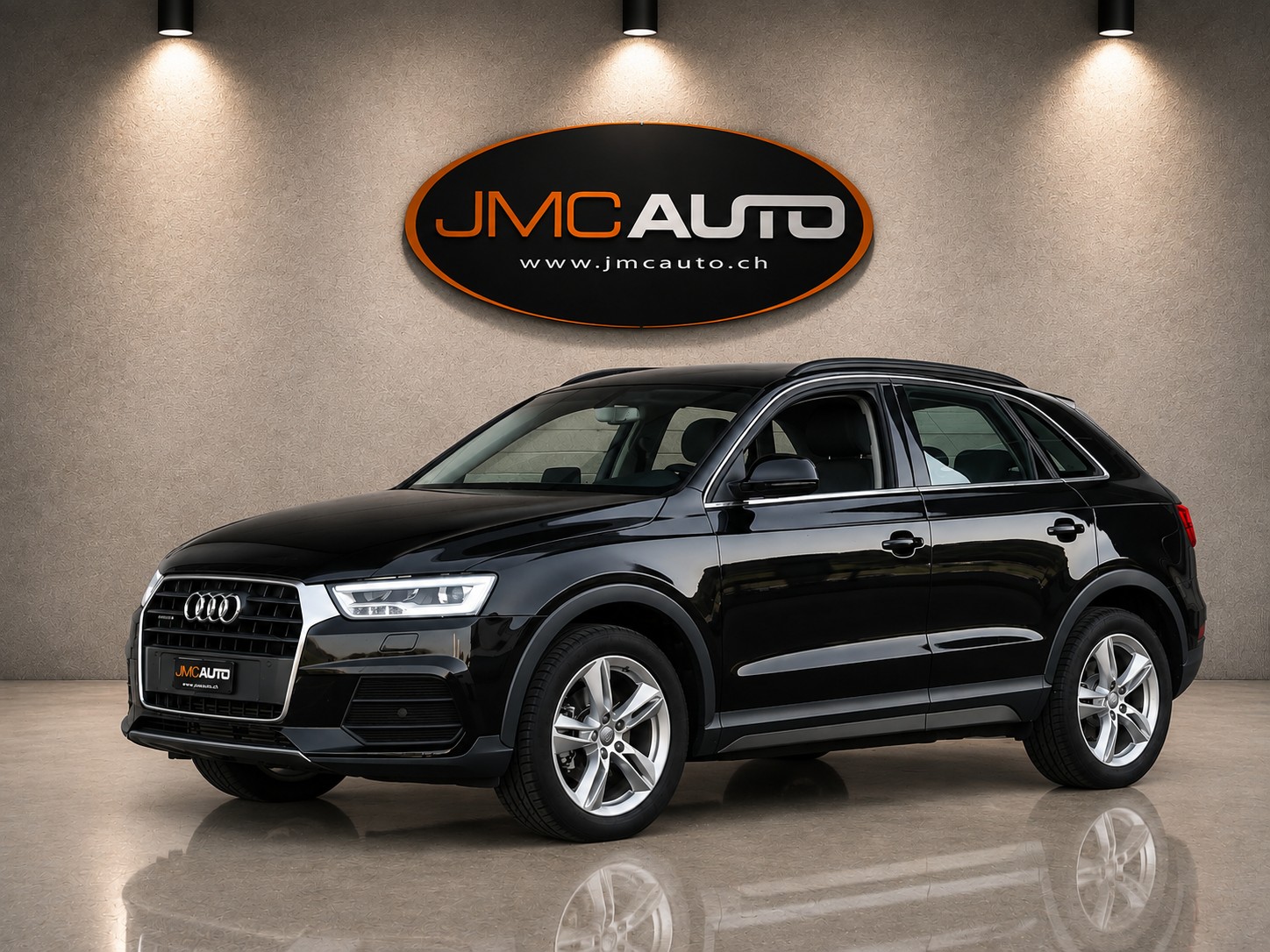 AUDI Q3 2.0 TFSI design quatt.