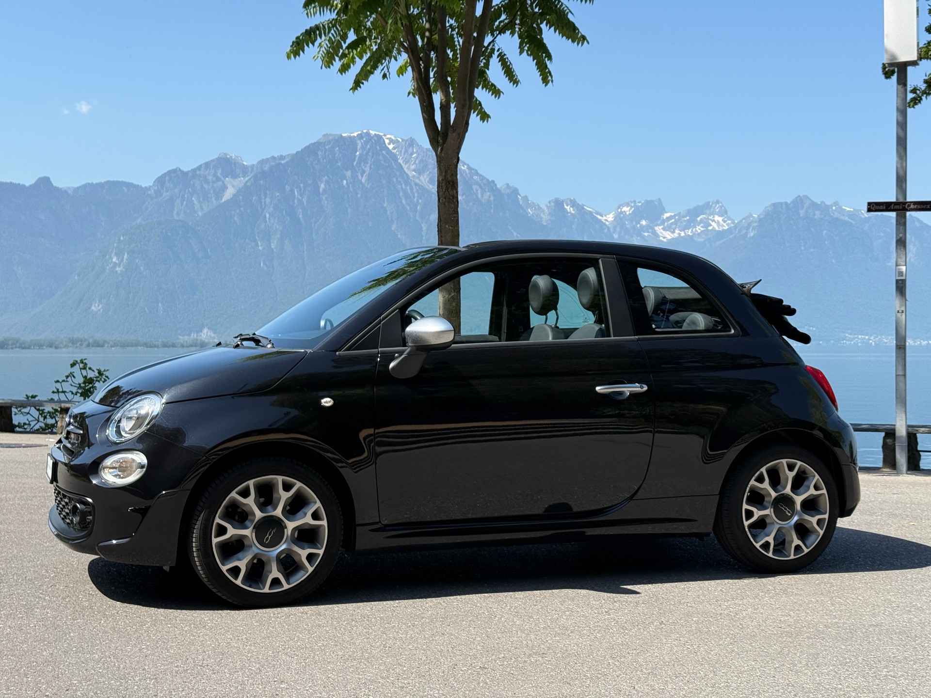 FIAT 500C 0.9 Twinair Rockstar