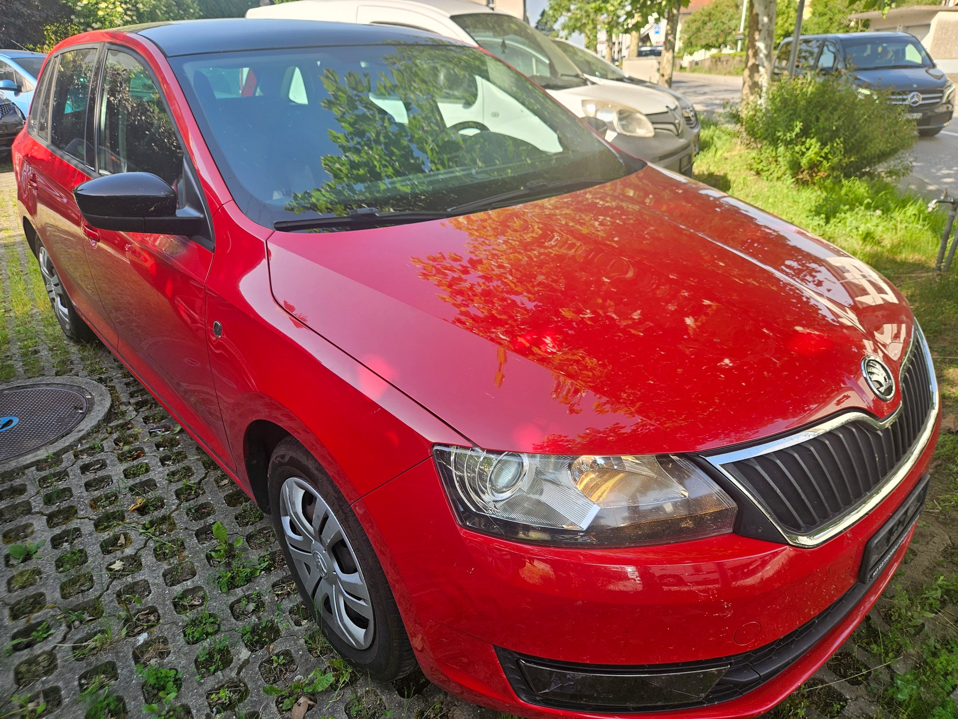 SKODA Rapid Spaceback 1.4 TSI Elegance DSG-image-1