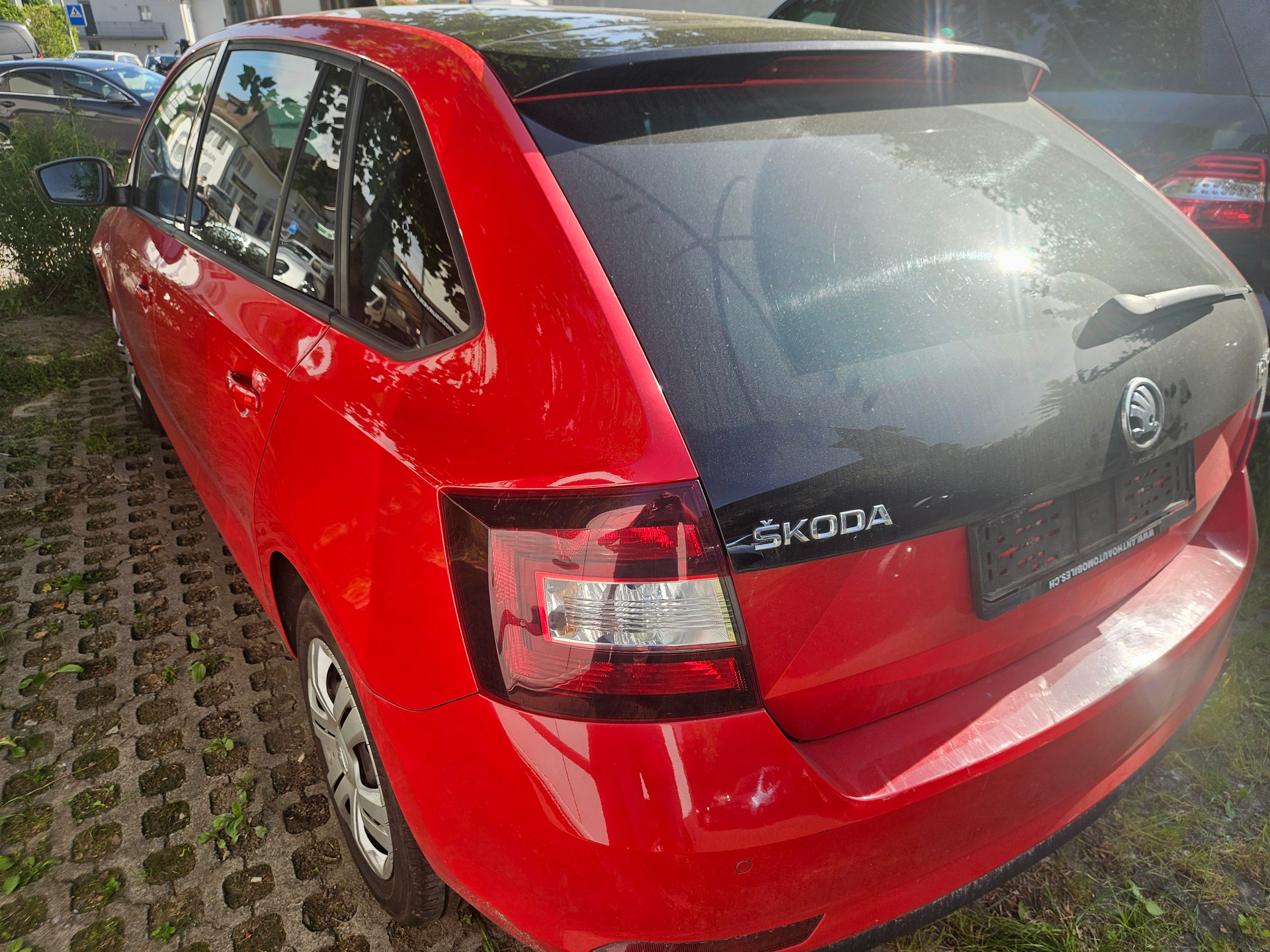 SKODA Rapid Spaceback 1.4 TSI Elegance DSG-image-3