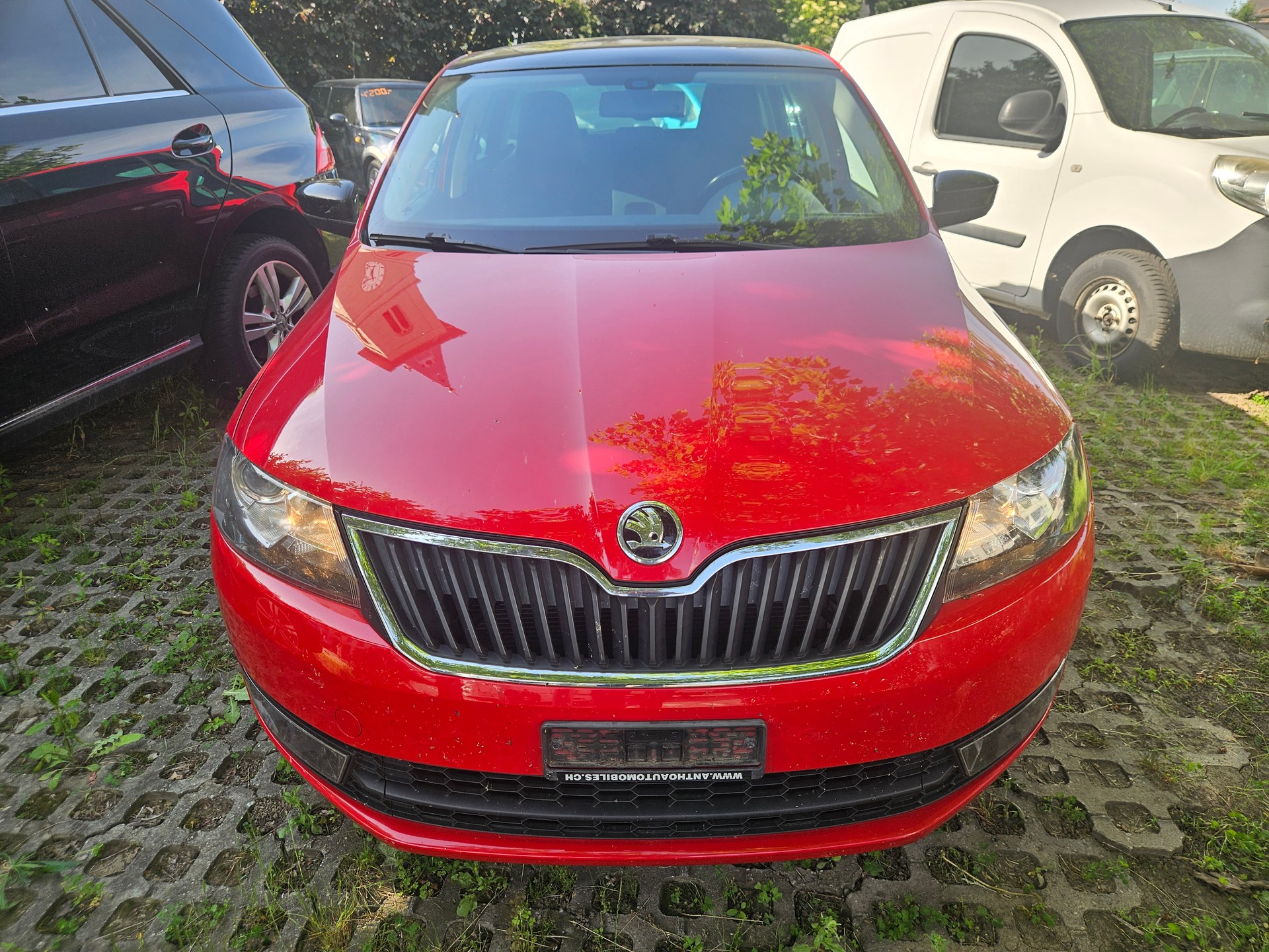 SKODA Rapid Spaceback 1.4 TSI Elegance DSG