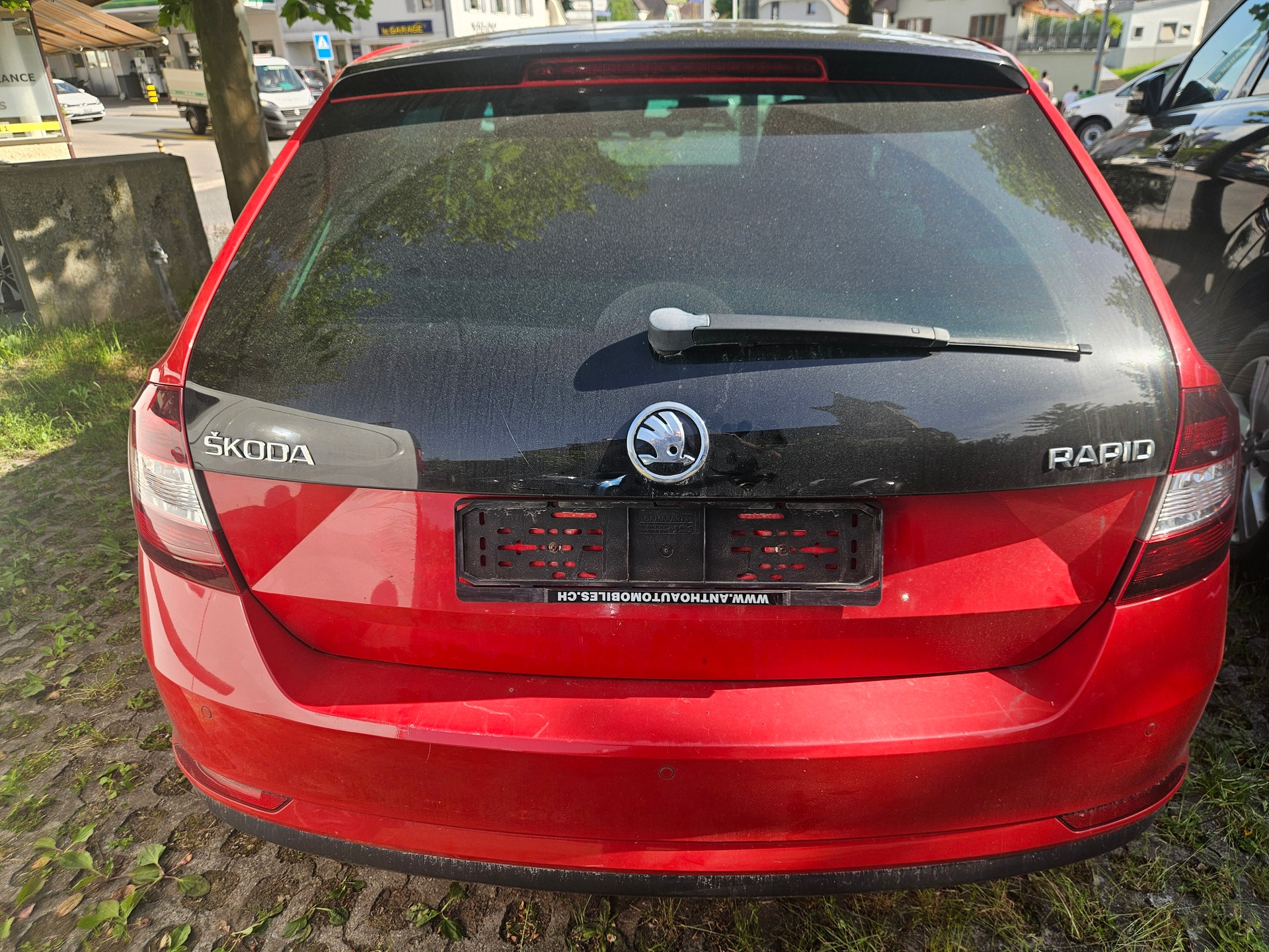 SKODA Rapid Spaceback 1.4 TSI Elegance DSG-image-4