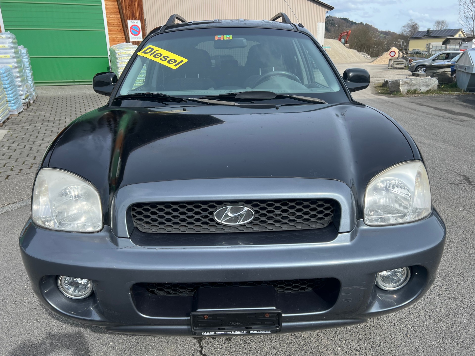 HYUNDAI Santa Fe 2.0 CRDi GLS