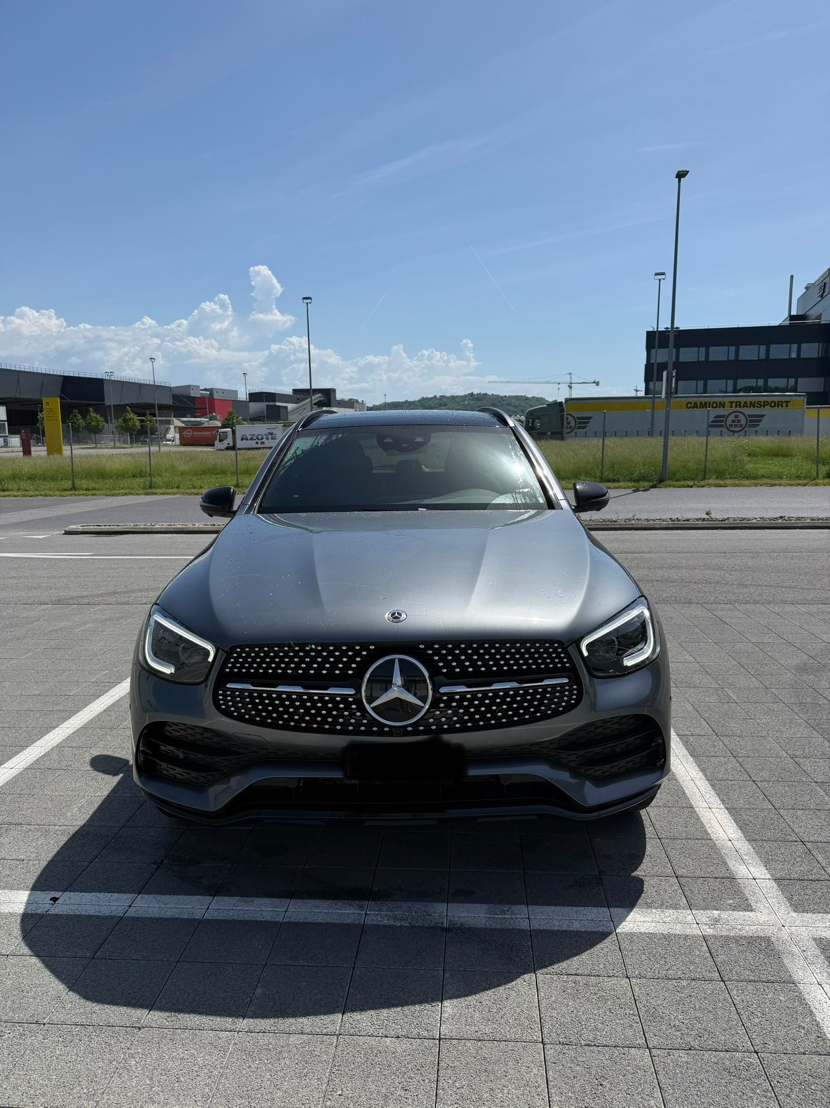 MERCEDES-BENZ GLC 300 AMG Line 4m-image-0