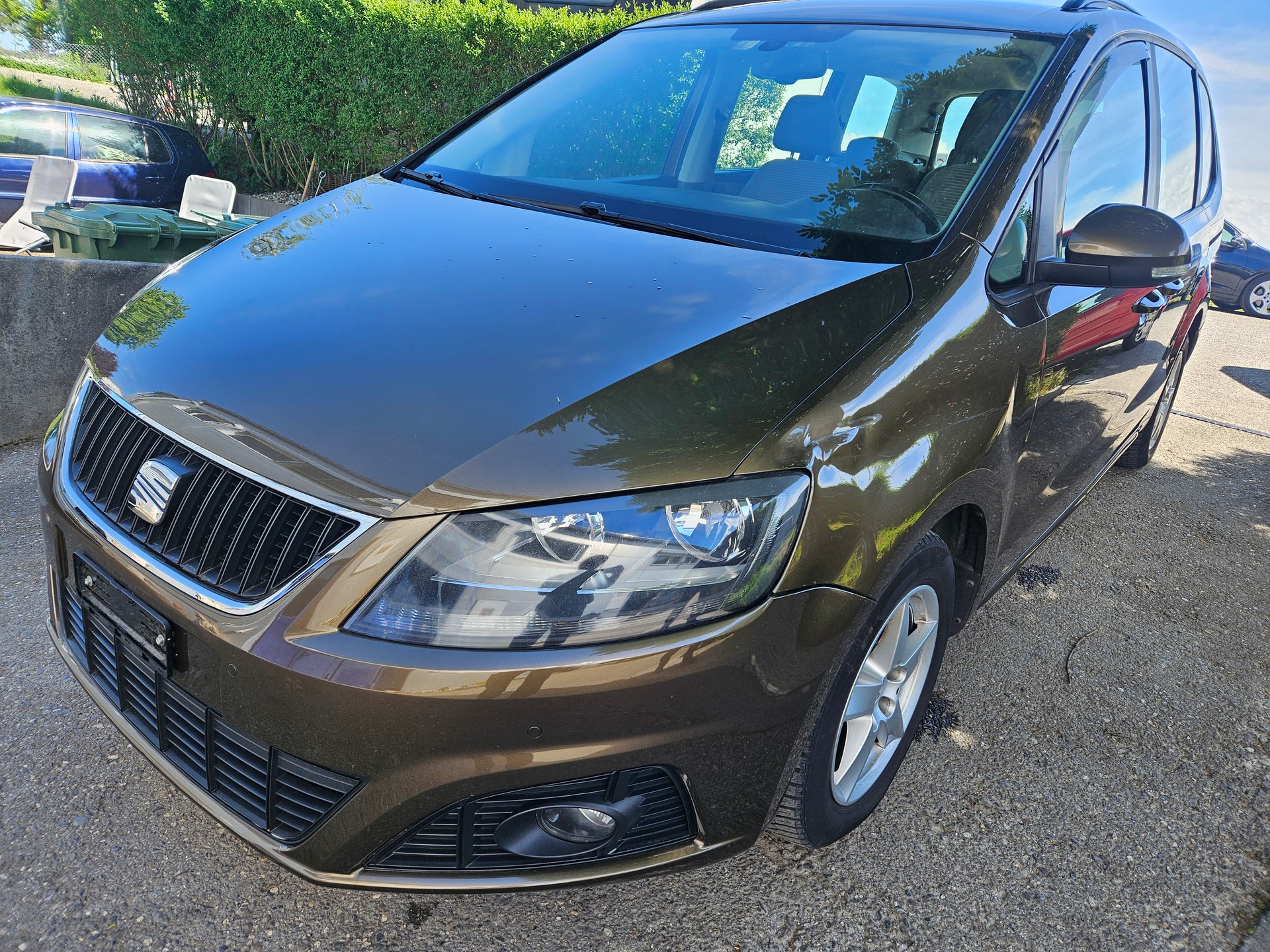 SEAT Alhambra 2.0 TDI Style-image-0