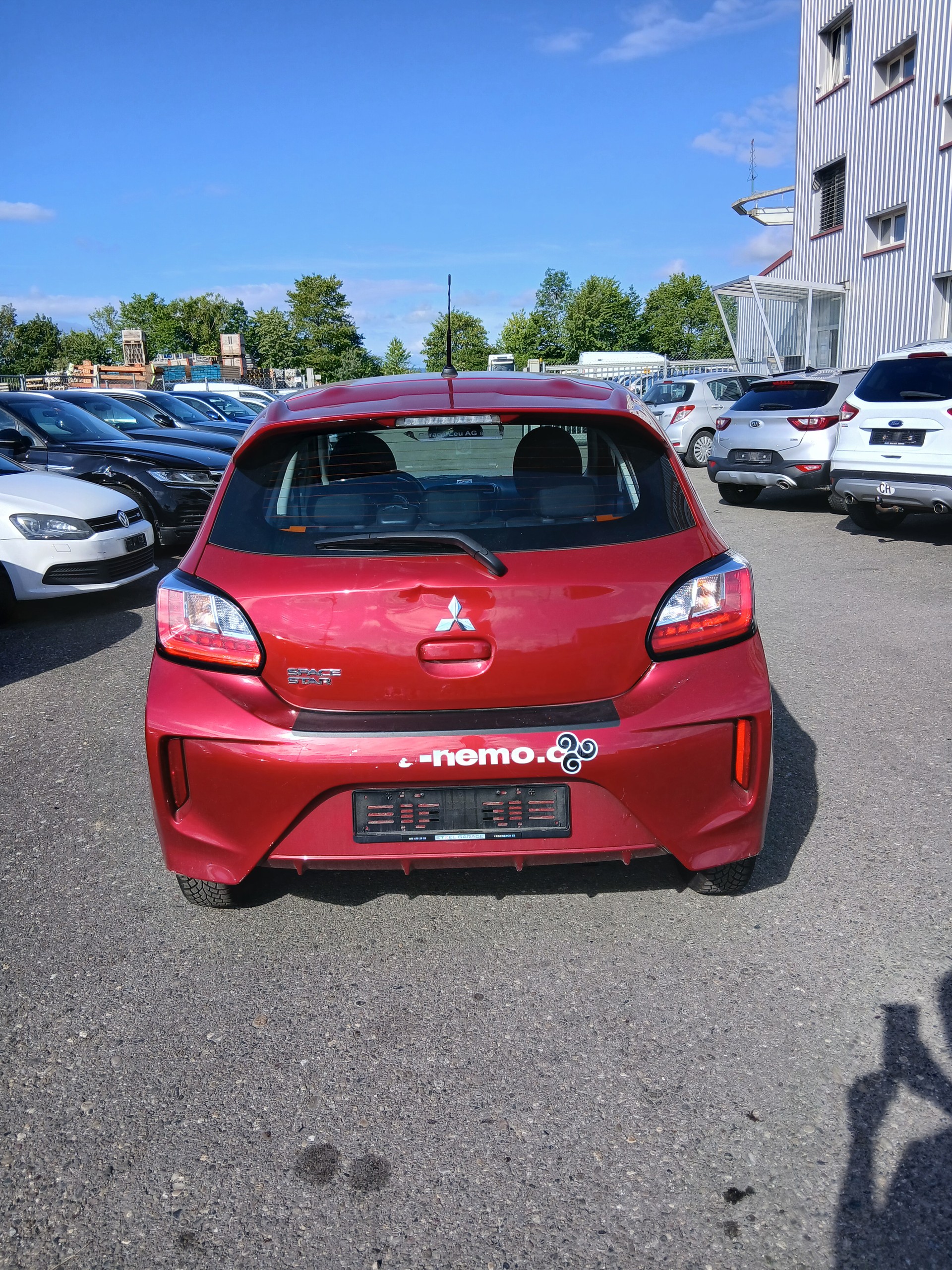 MITSUBISHI Space Star 1.2 CVT Invite-image-5