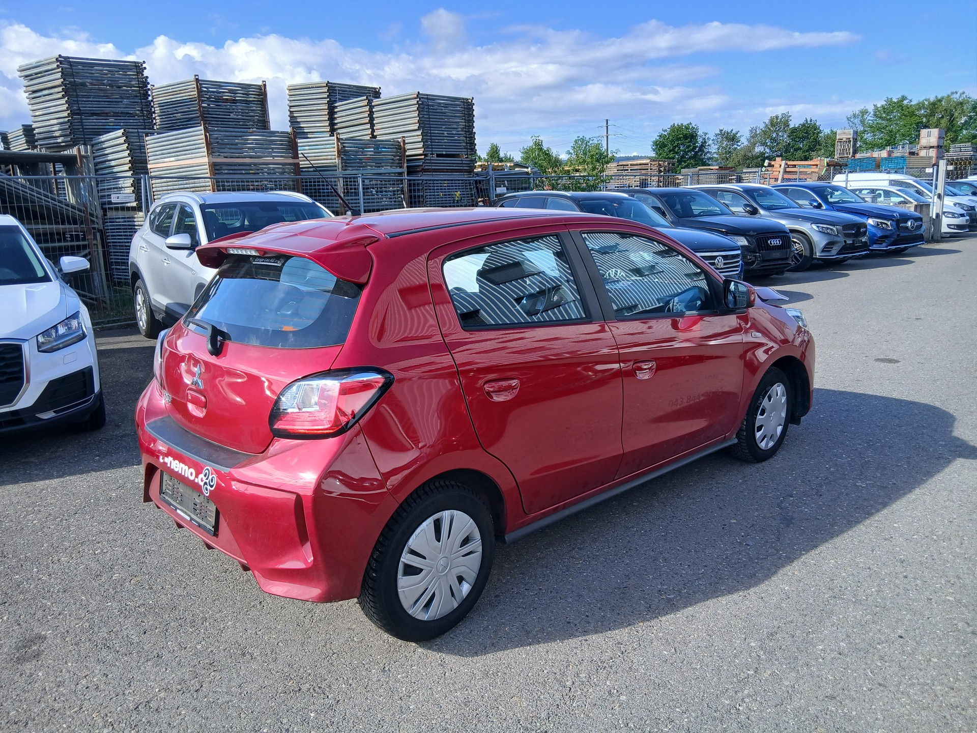 MITSUBISHI Space Star 1.2 CVT Invite-image-3