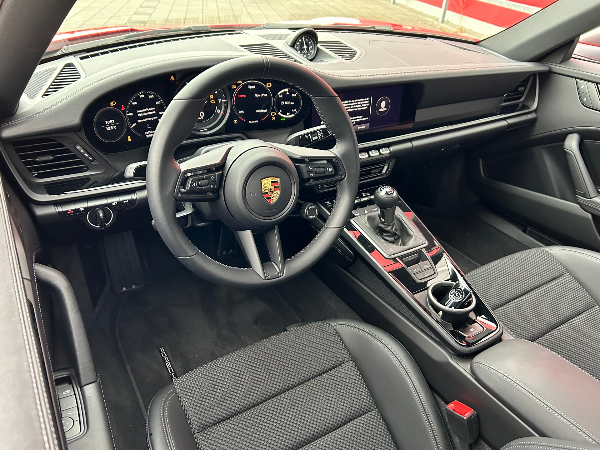PORSCHE 911 Carrera T-image-7