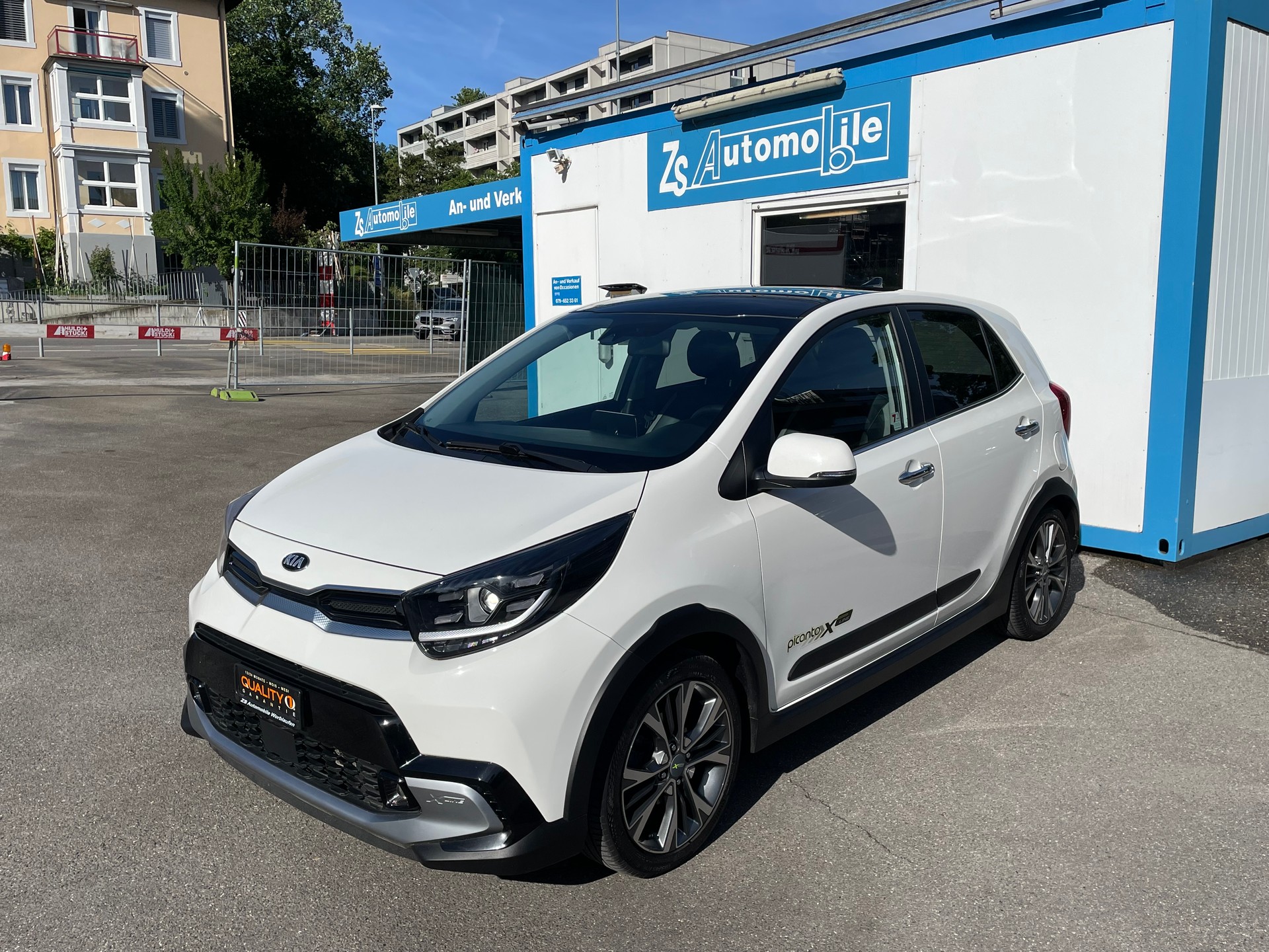 KIA Picanto 1.0 T-GDI X-Line-image-0