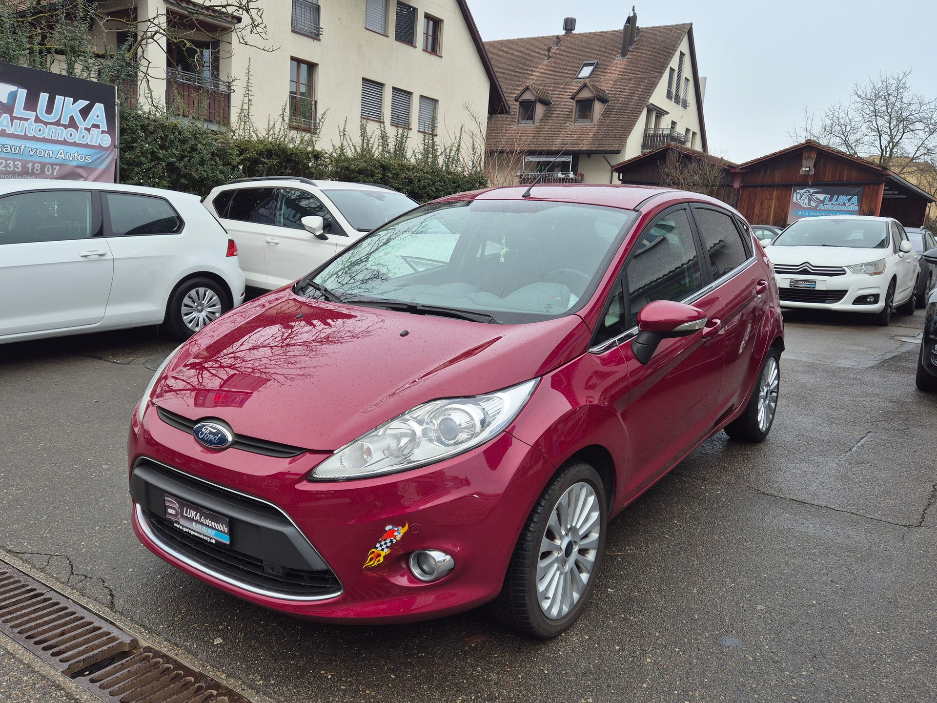 FORD Fiesta 1.4 16V Titanium-image-0