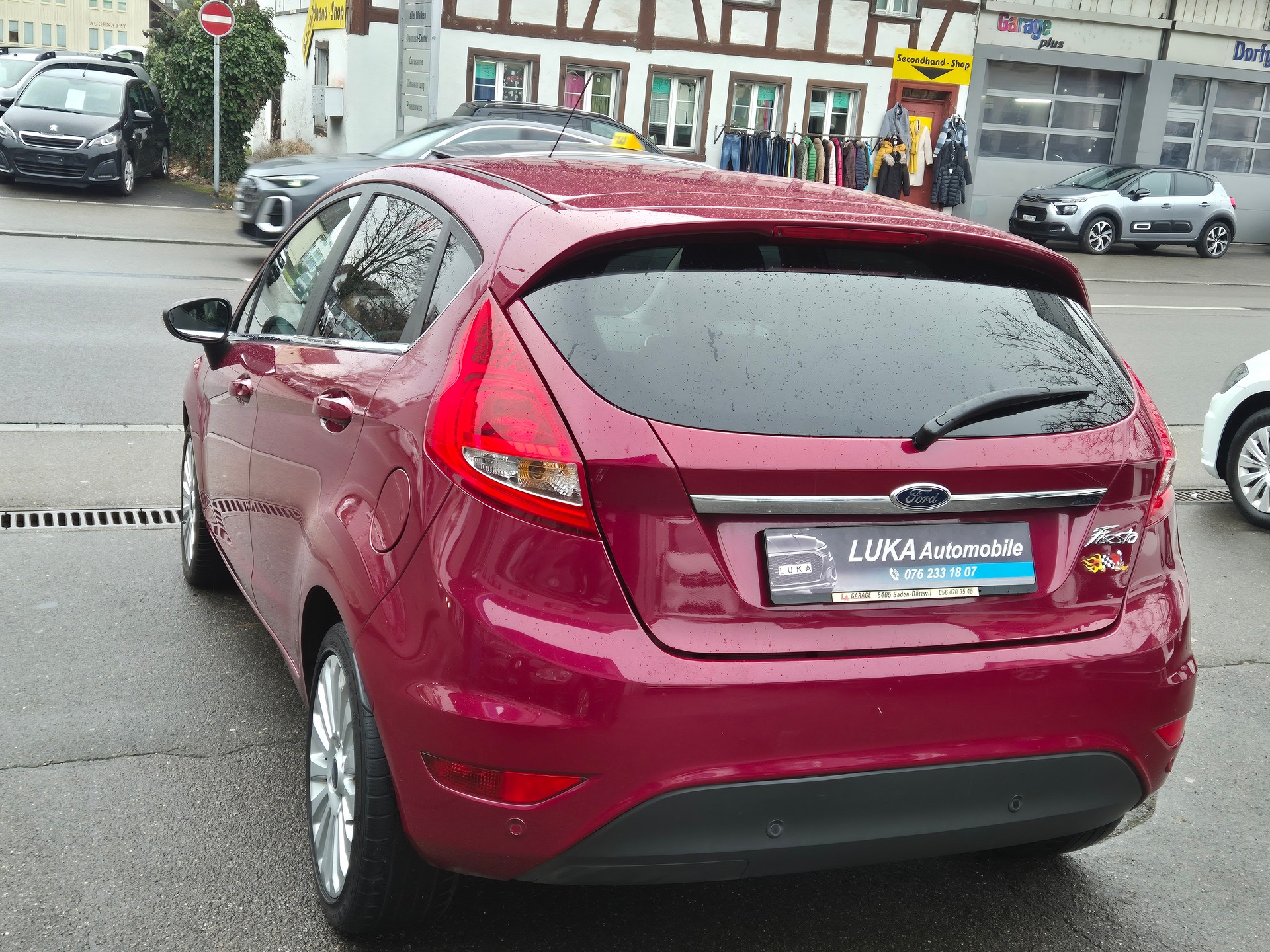 FORD Fiesta 1.4 16V Titanium-image-3