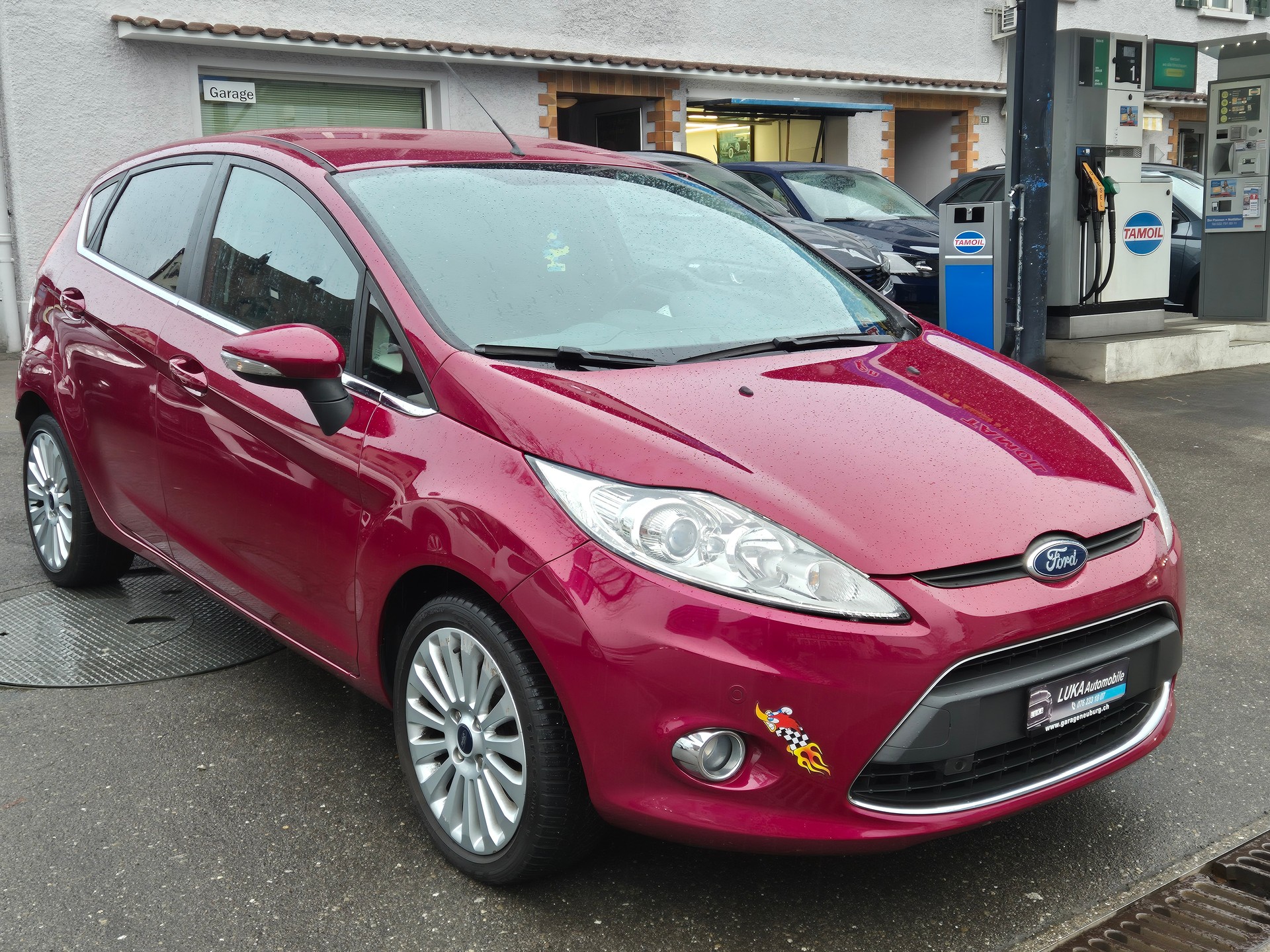 FORD Fiesta 1.4 16V Titanium-image-6