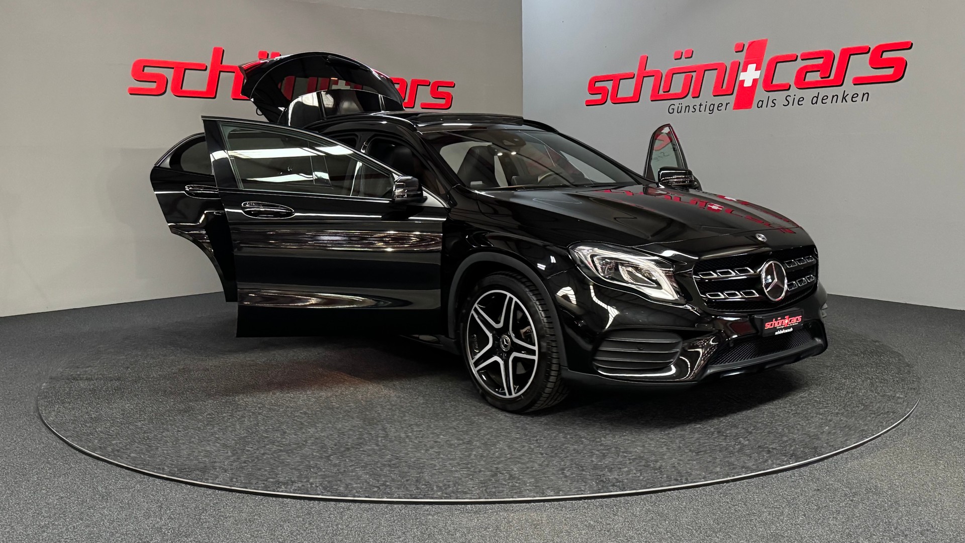 MERCEDES-BENZ GLA 250 AMG Line Swiss Star 4Matic 7G-DCT-image-8