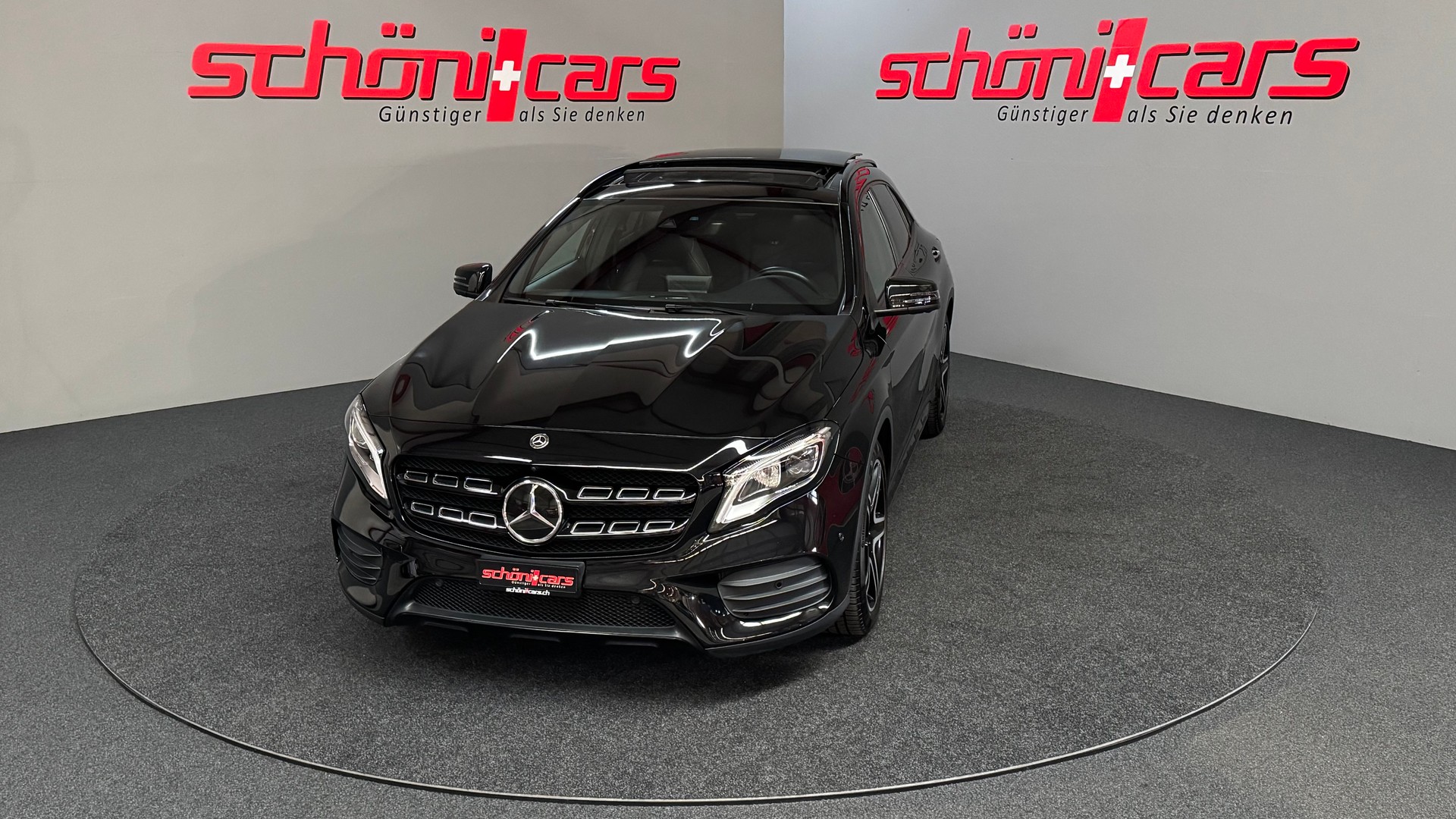 MERCEDES-BENZ GLA 250 AMG Line Swiss Star 4Matic 7G-DCT-image-1