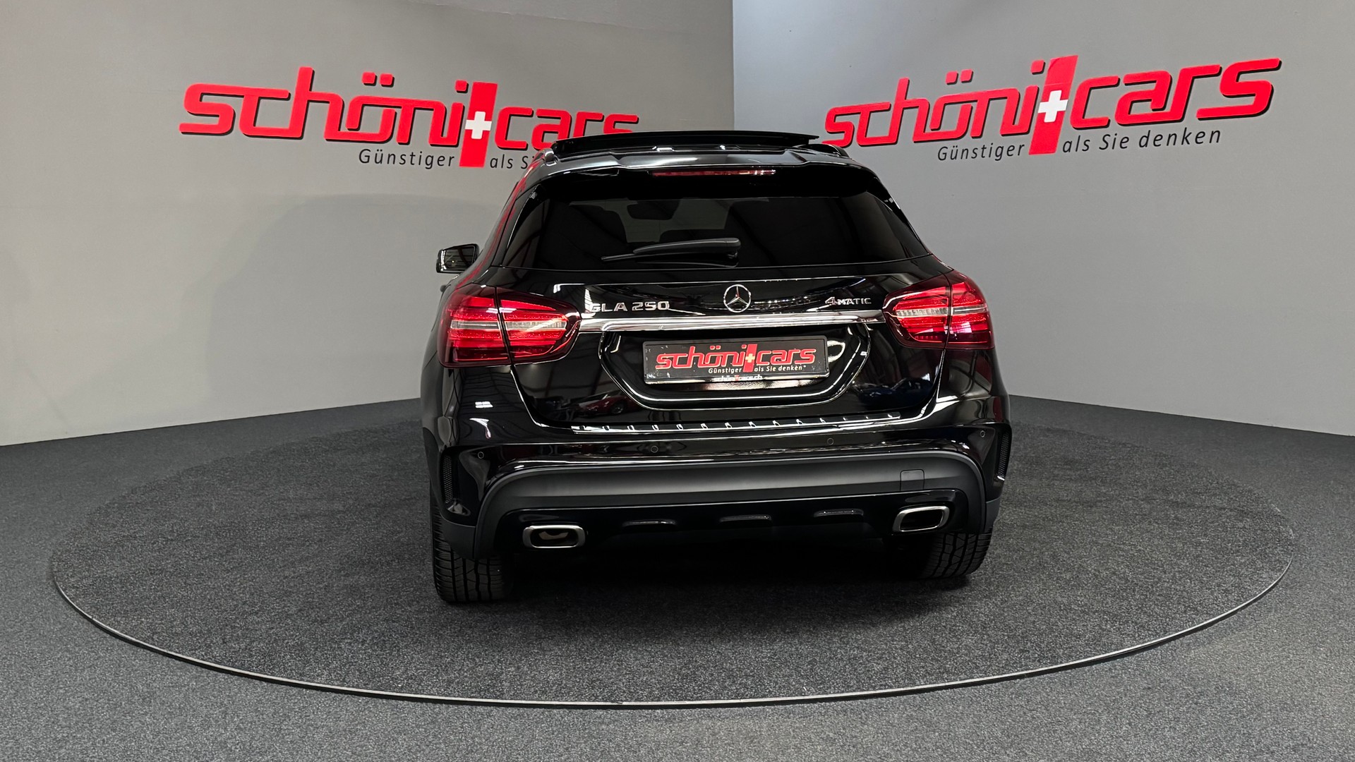 MERCEDES-BENZ GLA 250 AMG Line Swiss Star 4Matic 7G-DCT-image-4