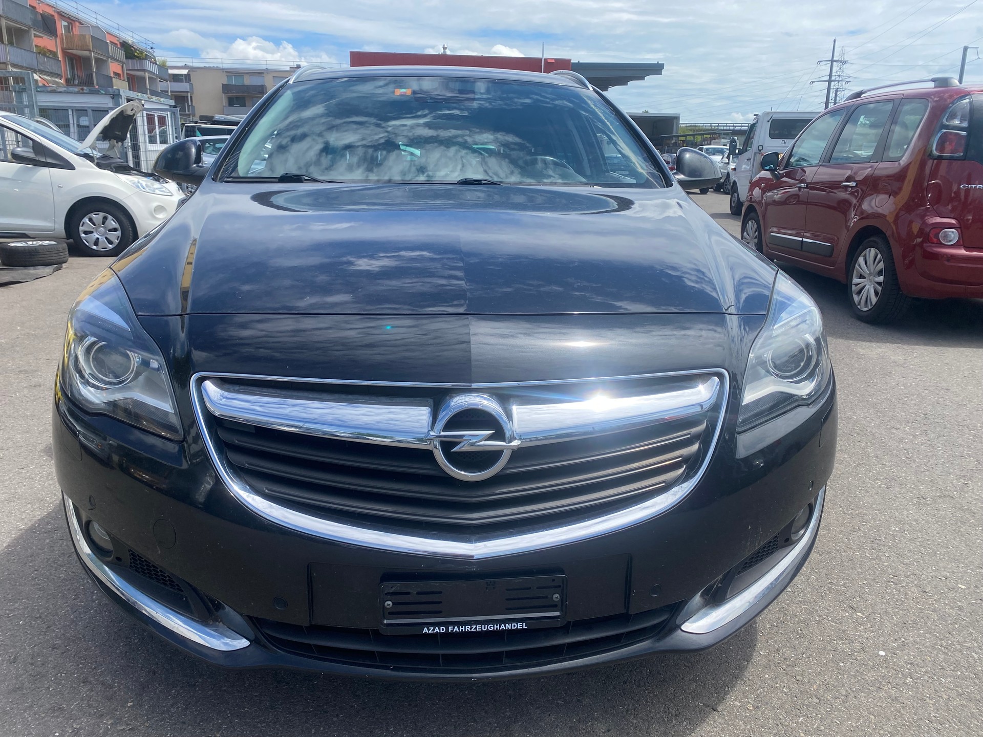 OPEL Insignia Sports Tourer 1.6 Turbo Edition Automatic-image-0
