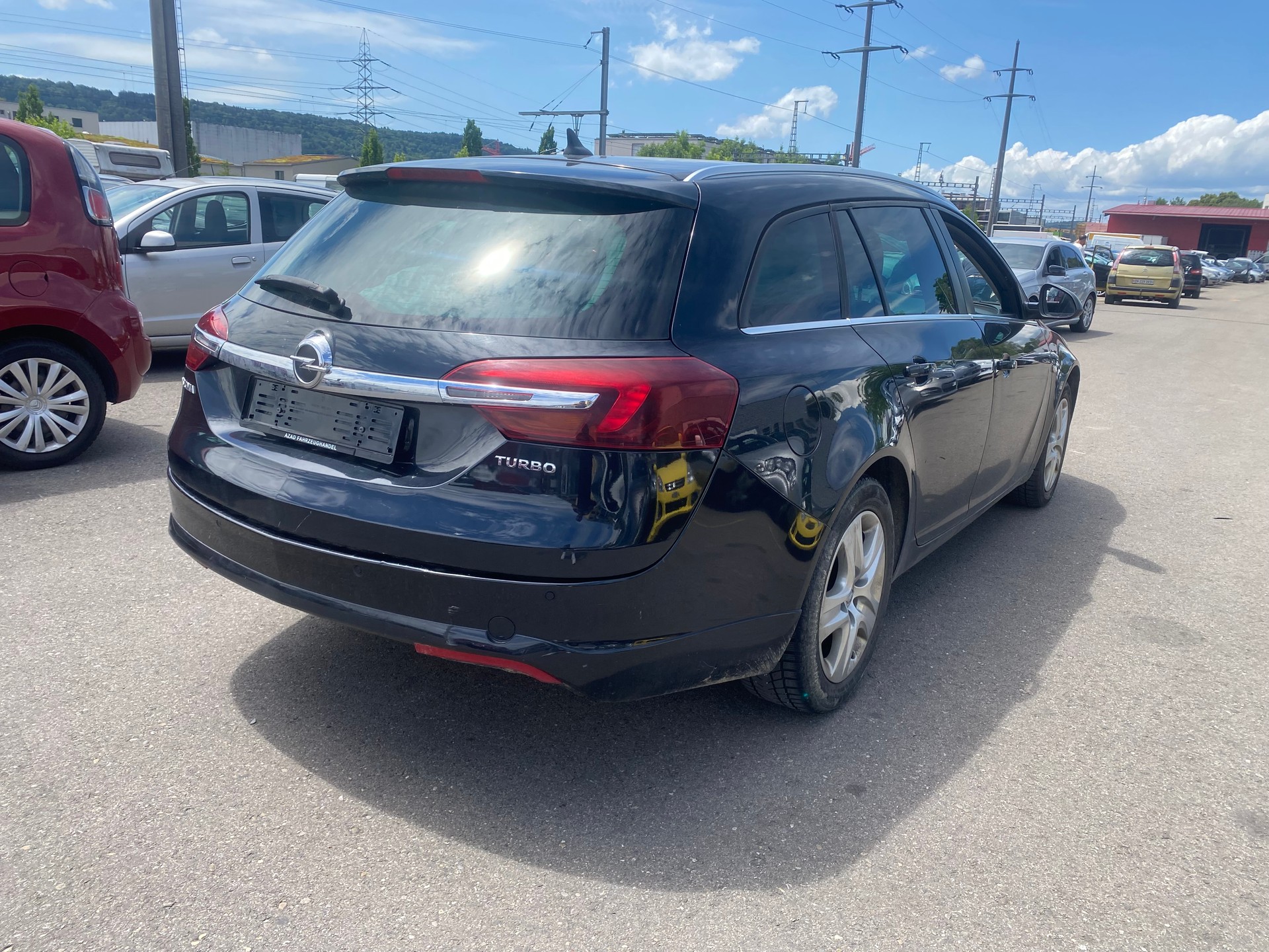 OPEL Insignia Sports Tourer 1.6 Turbo Edition Automatic-image-6
