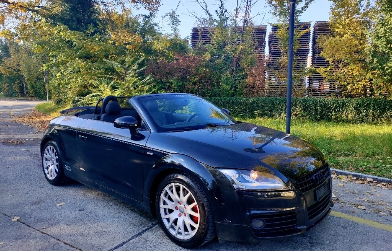 AUDI TT 2.0 tfsi Sline-image-1