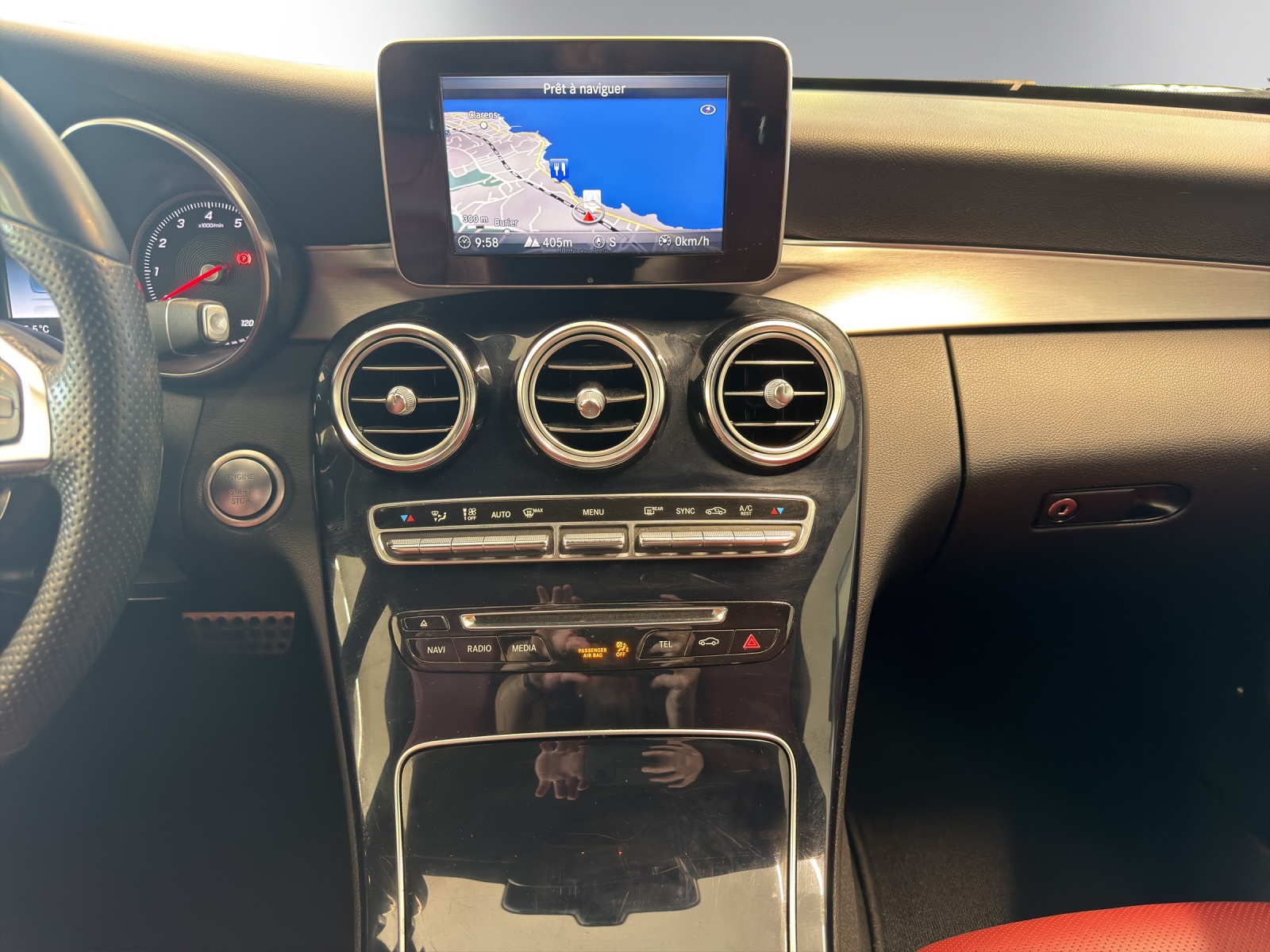 Image MERCEDES-BENZ C-200 C 200 AMG Line 4Matic