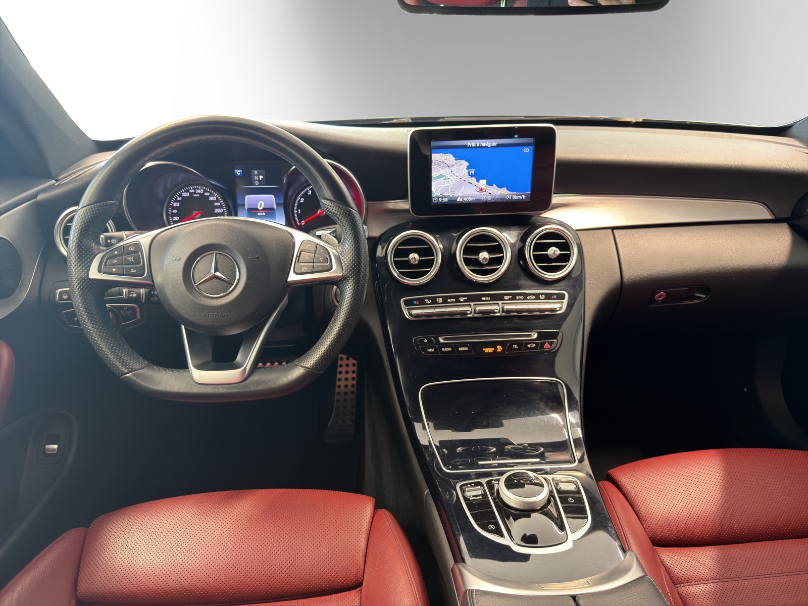 Image MERCEDES-BENZ C-200 C 200 AMG Line 4Matic