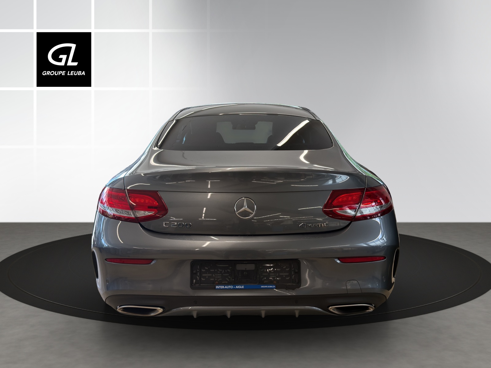 Image MERCEDES-BENZ C-200 C 200 AMG Line 4Matic