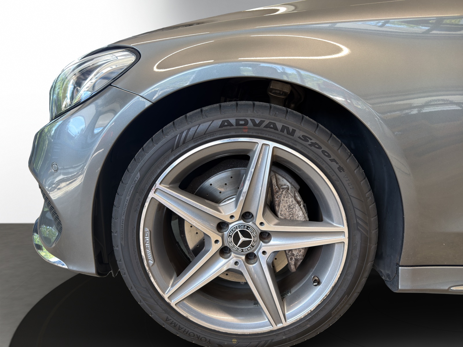 Image MERCEDES-BENZ C-200 C 200 AMG Line 4Matic