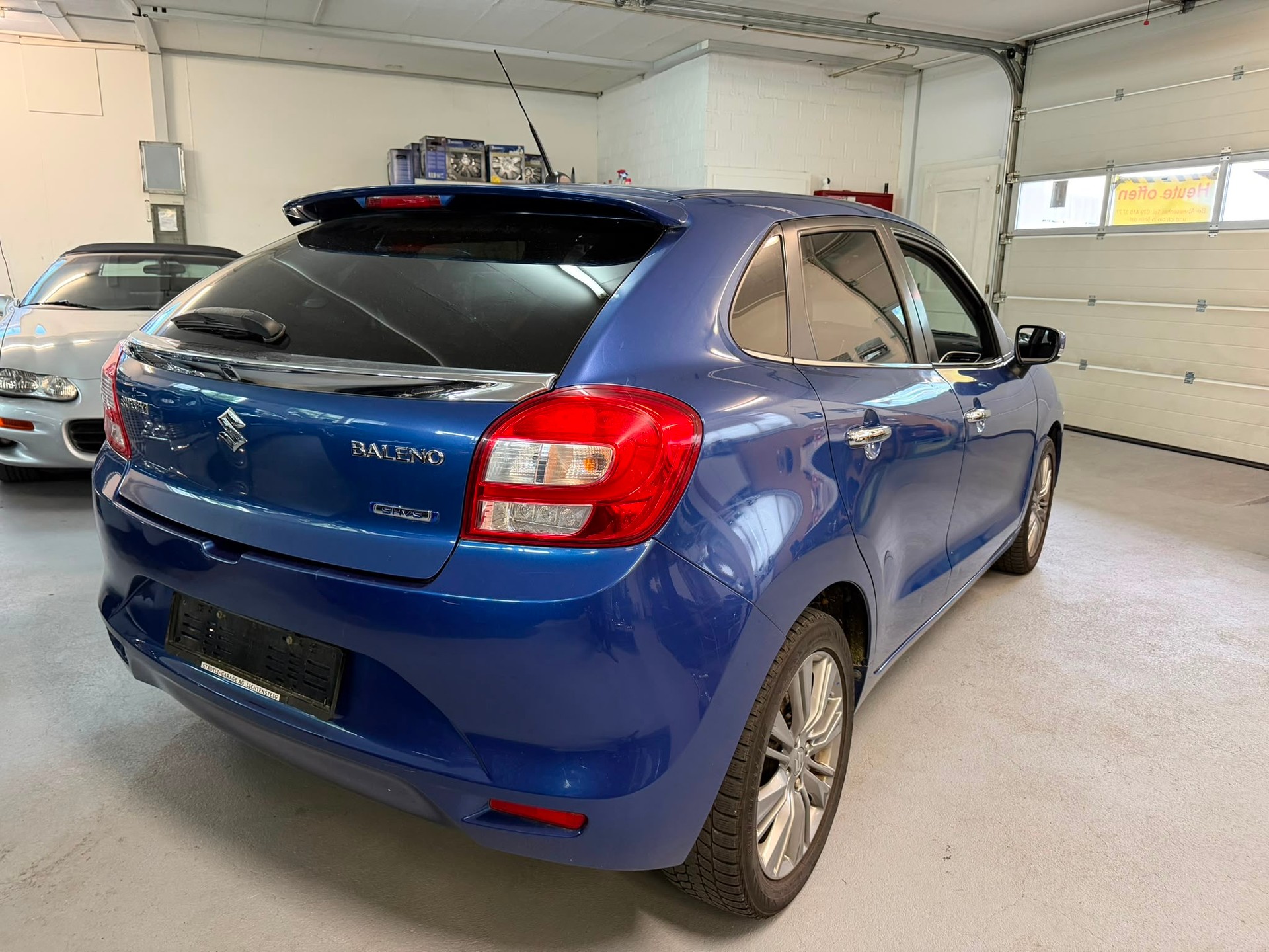 SUZUKI Baleno 1.2i Compact Top Hybrid-image-5