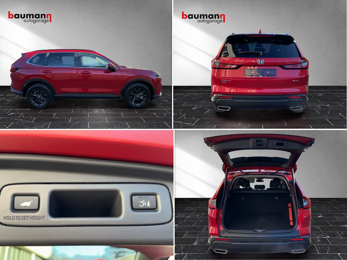 HONDA CR-V 2.0i MMD Hybrid Advance 4WD Automatic-image-14