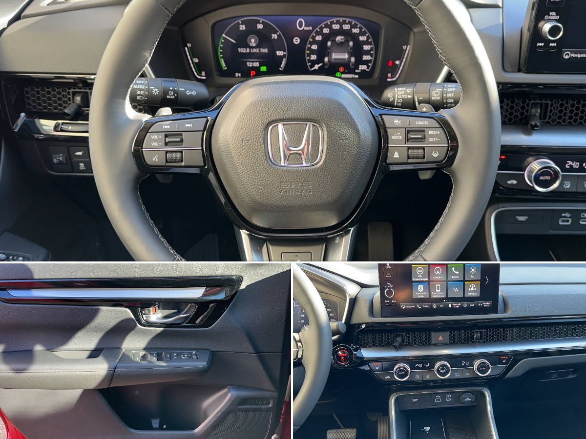 HONDA CR-V 2.0i MMD Hybrid Advance 4WD Automatic-image-12