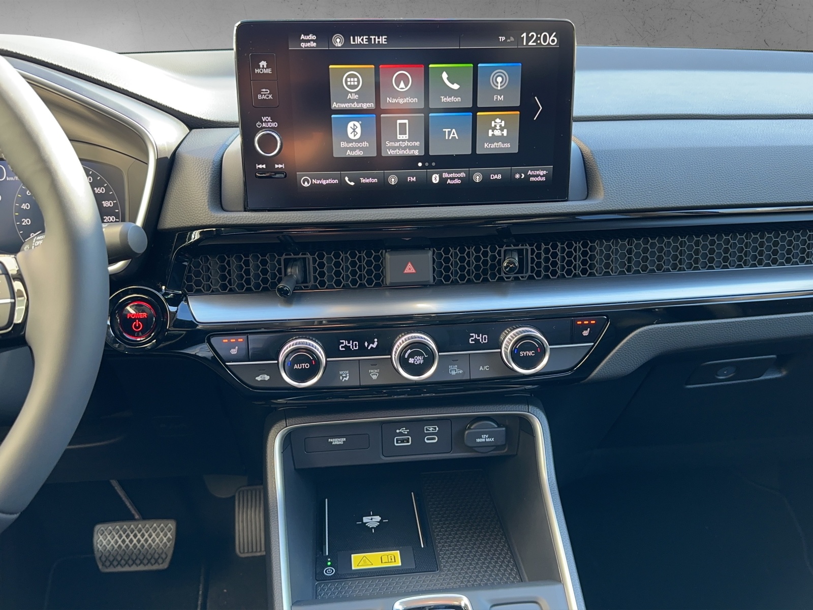 HONDA CR-V 2.0i MMD Hybrid Advance 4WD Automatic-image-7