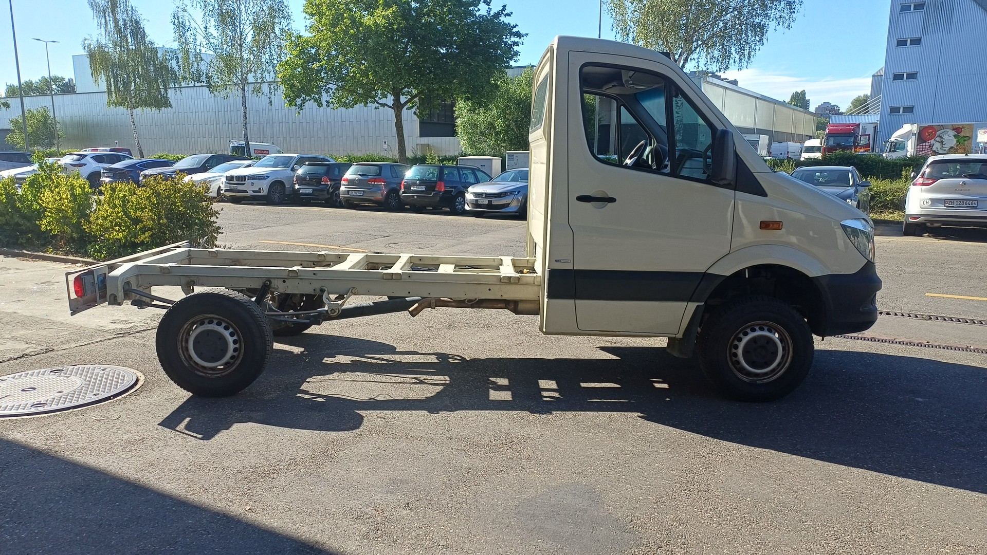 MERCEDES-BENZ Sprinter 313 CDI Standard 4x4 Automat-image-7