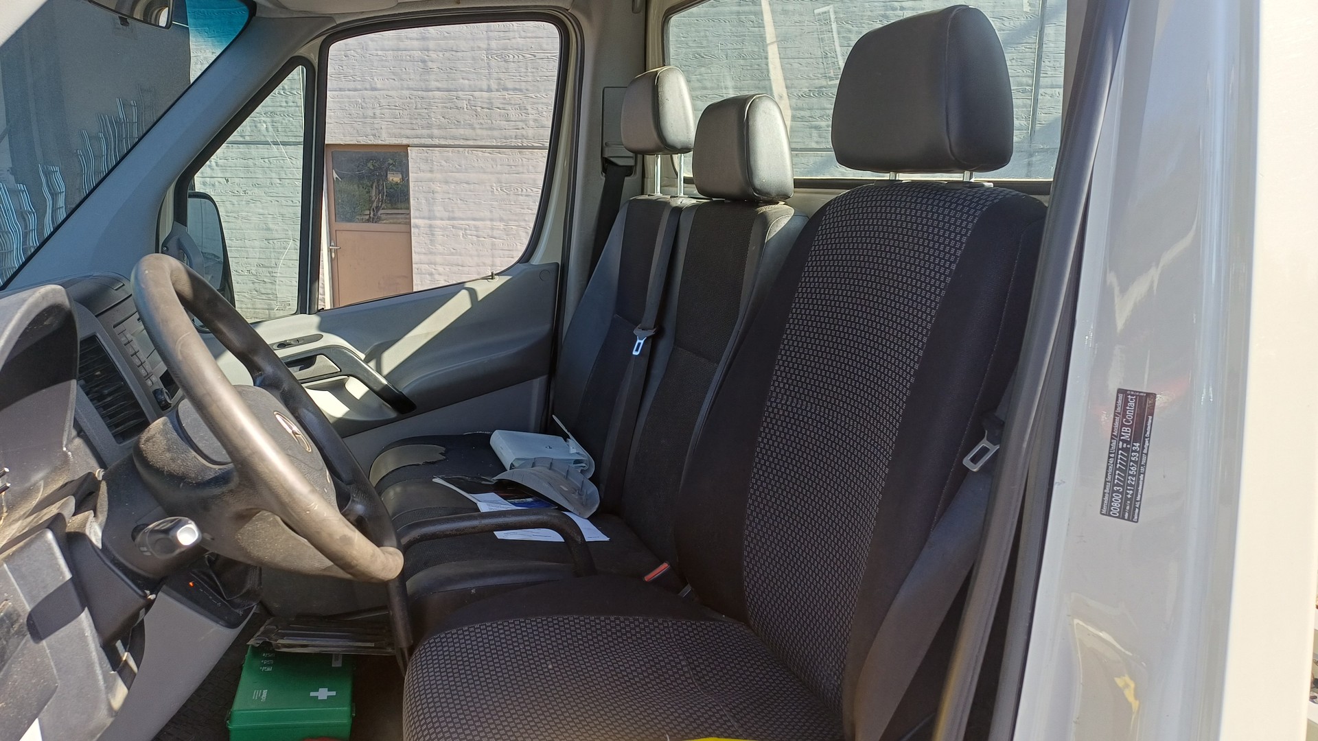MERCEDES-BENZ Sprinter 313 CDI Standard 4x4 Automat-image-8