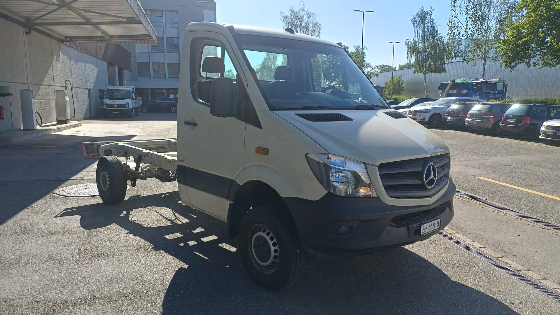 MERCEDES-BENZ Sprinter 313 CDI Standard 4x4 Automat-image-2