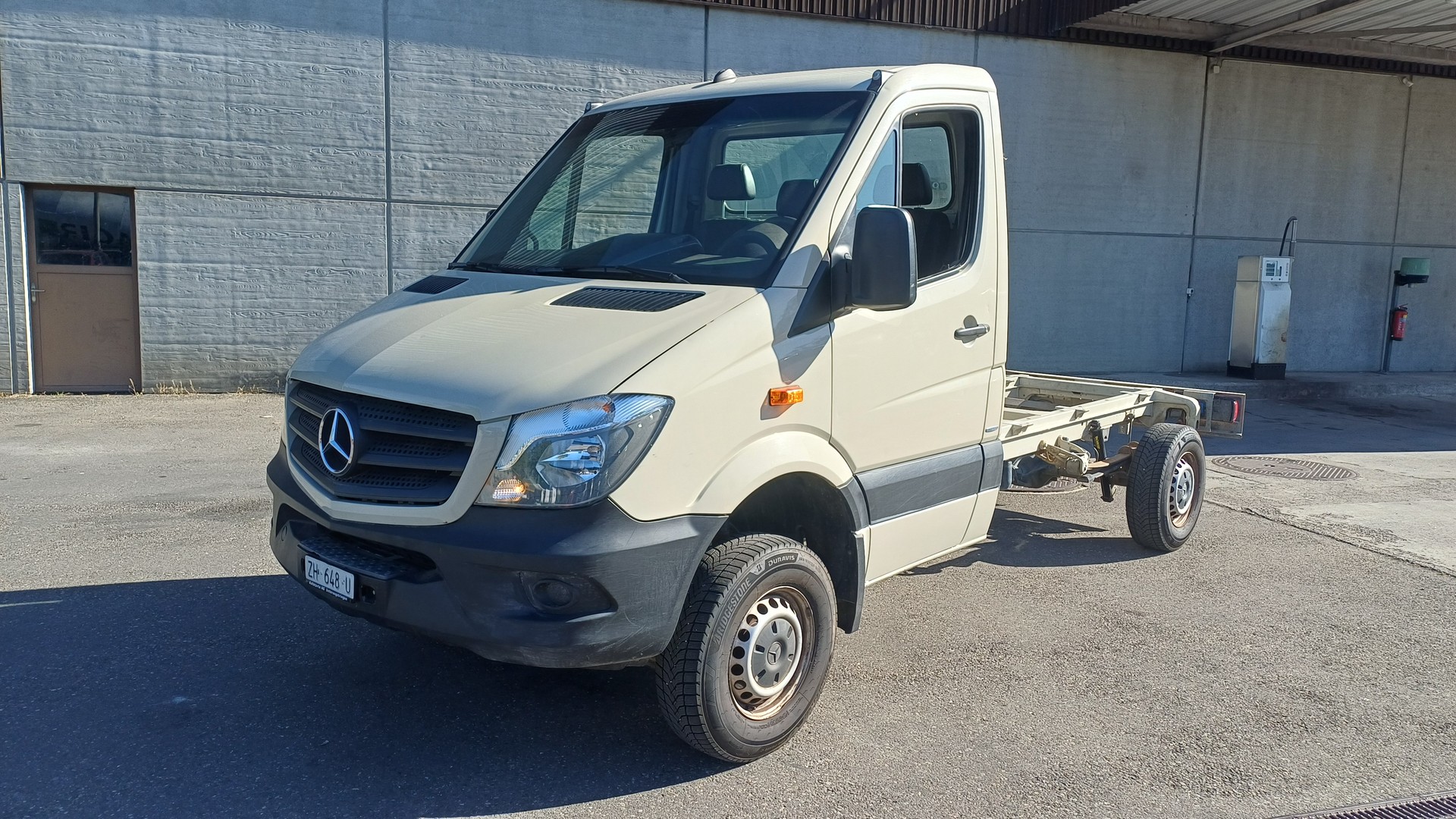 MERCEDES-BENZ Sprinter 313 CDI Standard 4x4 Automat-image-0