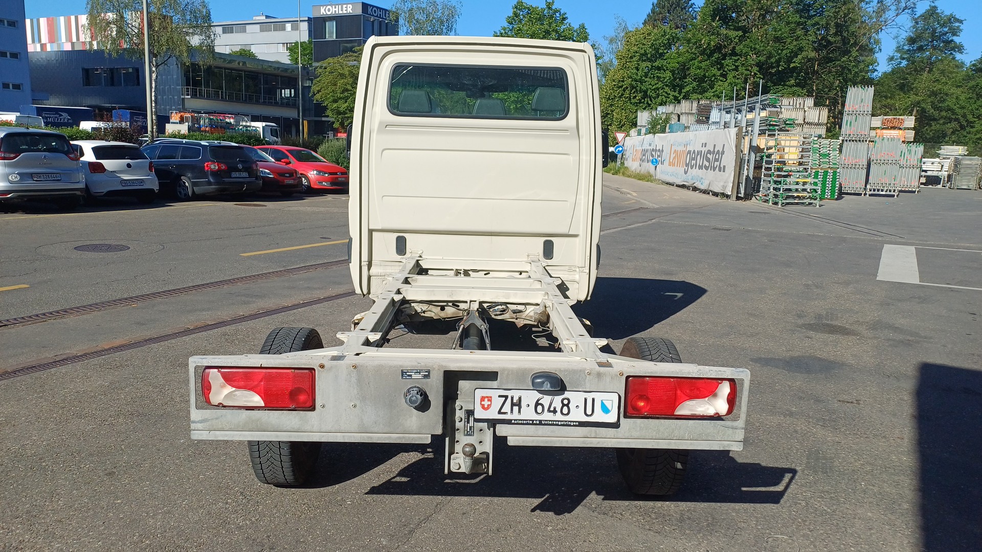 MERCEDES-BENZ Sprinter 313 CDI Standard 4x4 Automat-image-5