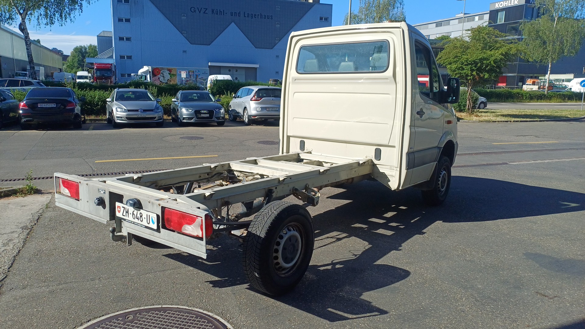 MERCEDES-BENZ Sprinter 313 CDI Standard 4x4 Automat-image-6