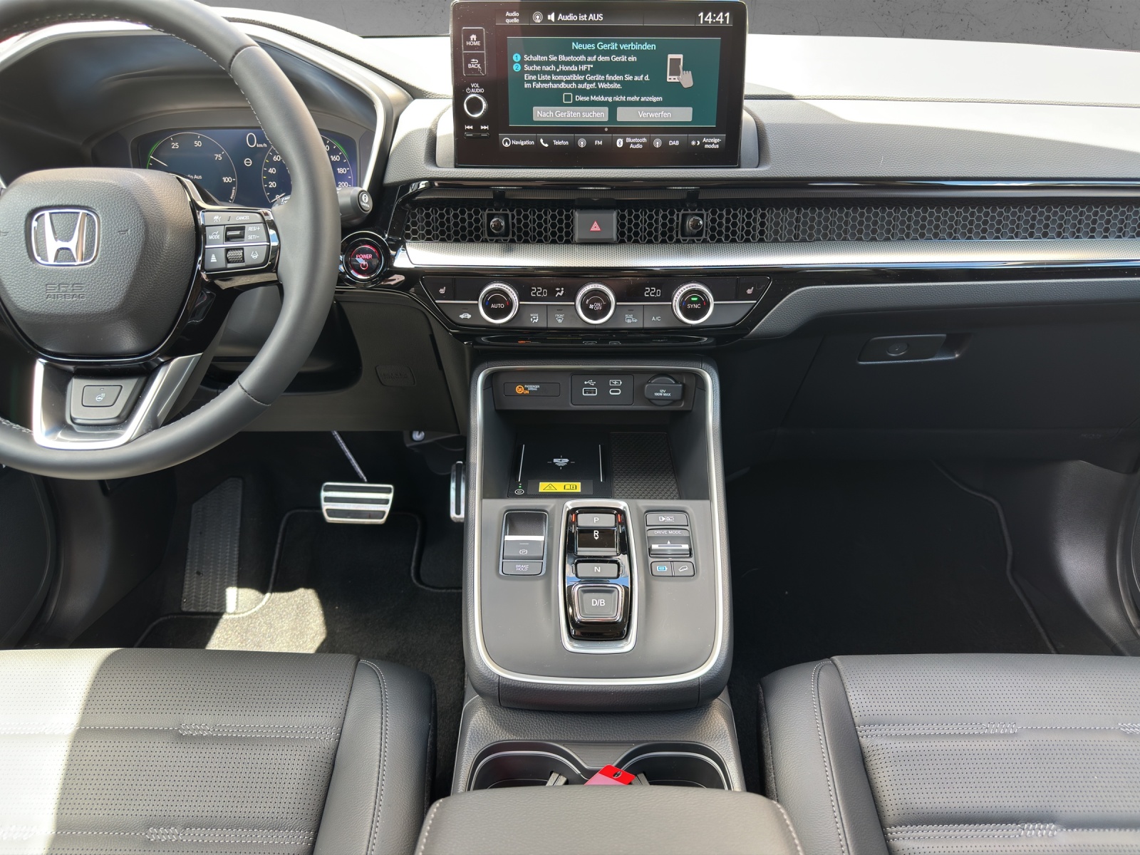 HONDA CR-V 2.0i MMD PHEV Elegance 2WD Automatic-image-9