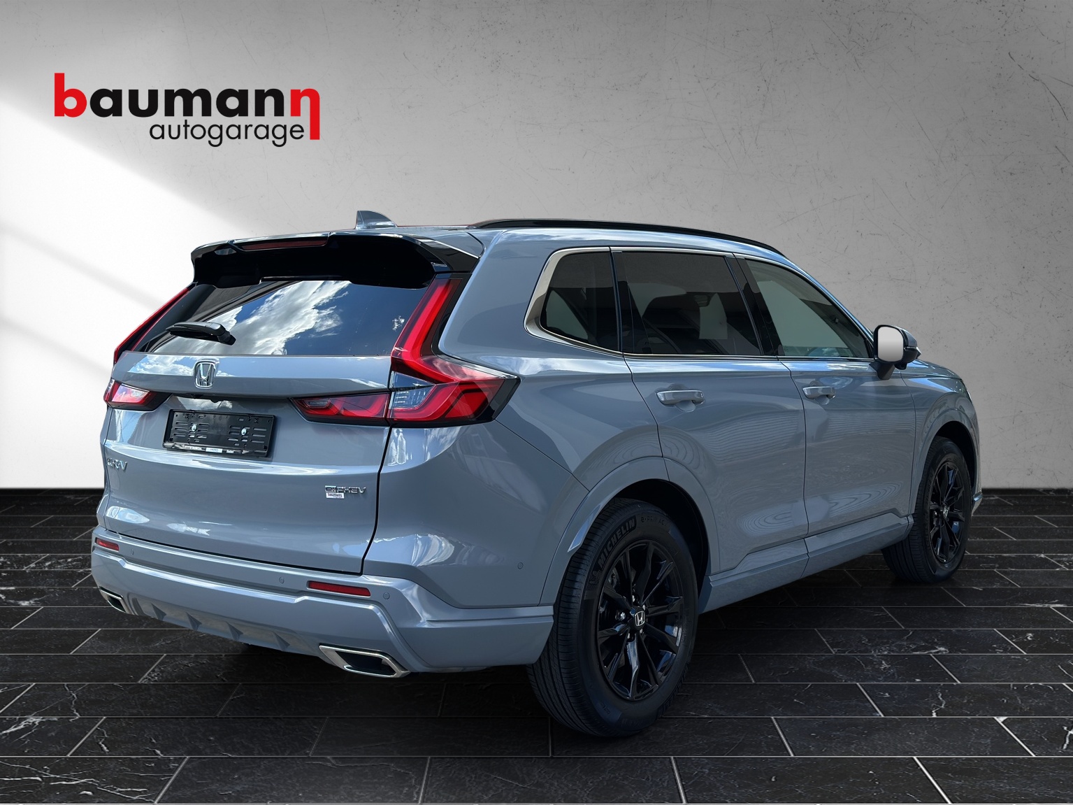 HONDA CR-V 2.0i MMD PHEV Elegance 2WD Automatic-image-2
