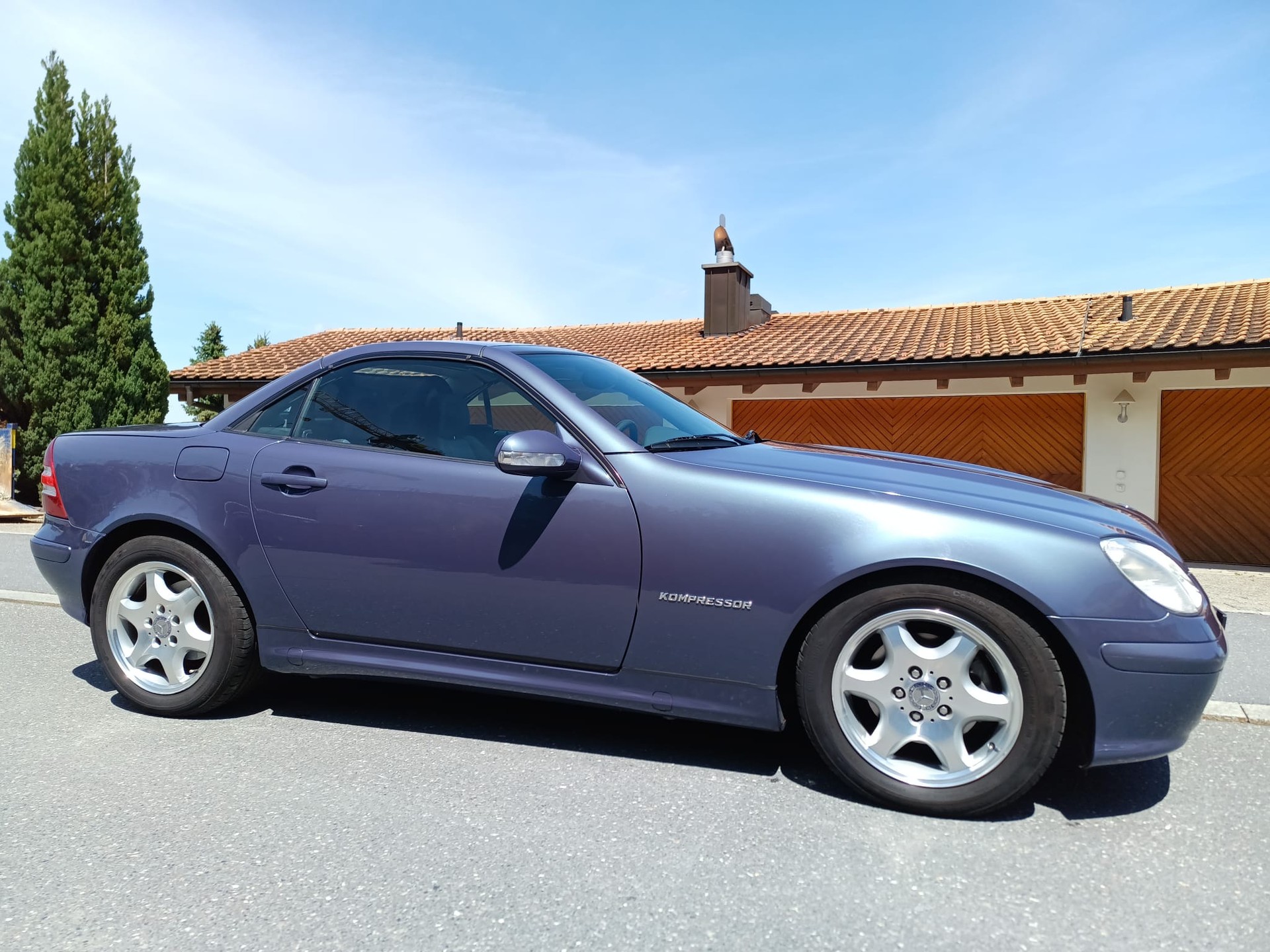 MERCEDES-BENZ SLK 230 Kompressor-image-0