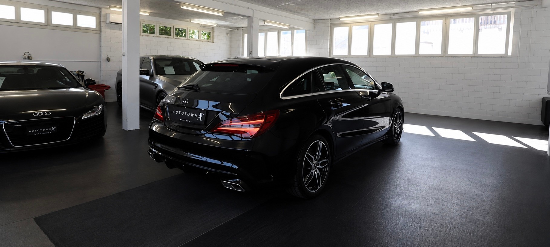 MERCEDES-BENZ CLA Shooting Brake 200 d 7G-DCT-image-1