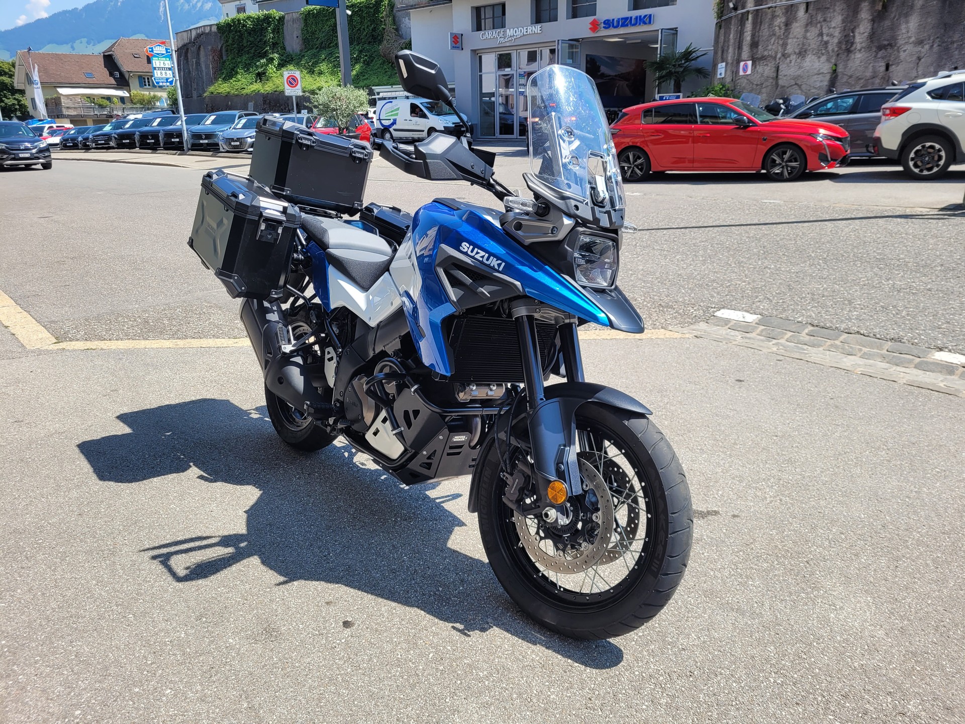 SUZUKI DL 1050 XT ABS