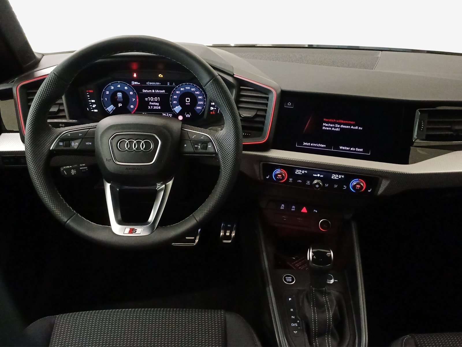 AUDI A1 Sportback 30 TFSI S Line Attraction S-tronic-image-8