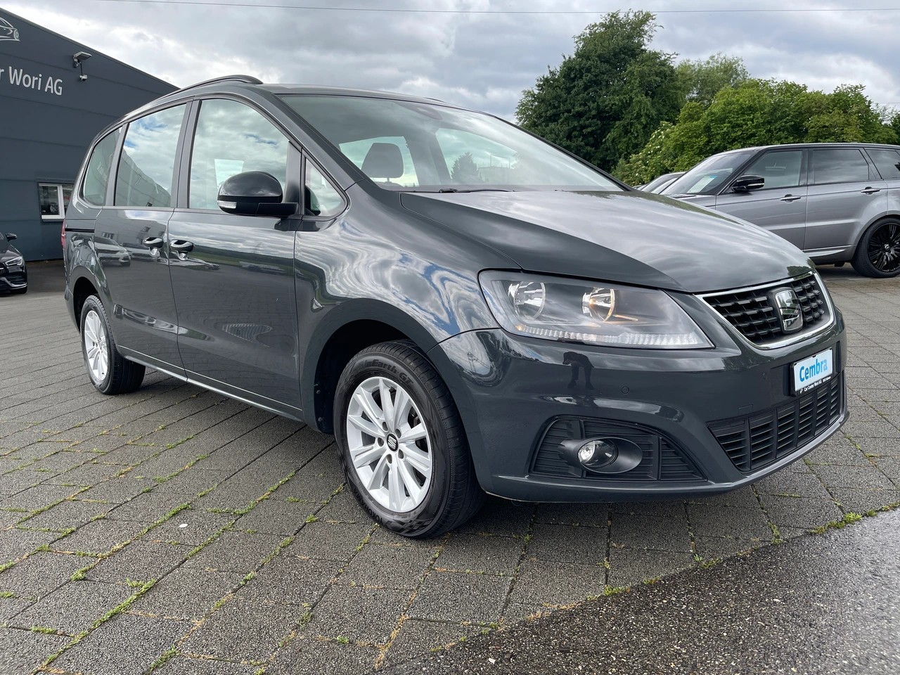 SEAT Alhambra 2.0 TDI DSG Style-image-4