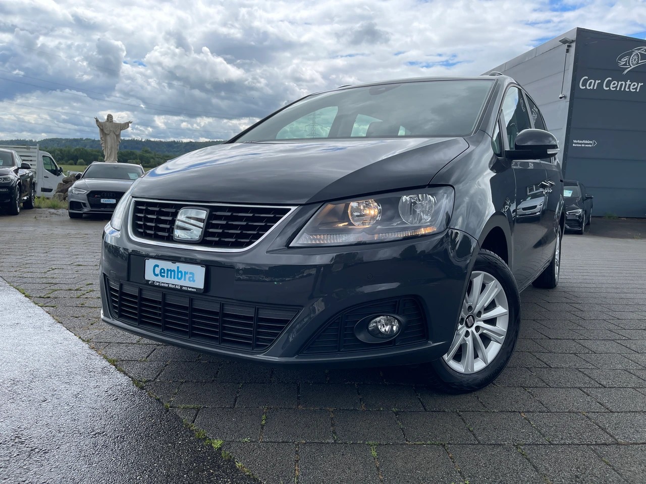 SEAT Alhambra 2.0 TDI DSG Style-image-0