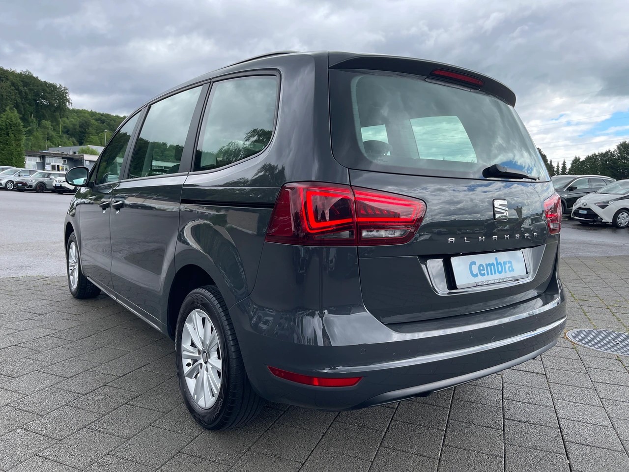 SEAT Alhambra 2.0 TDI DSG Style-image-2