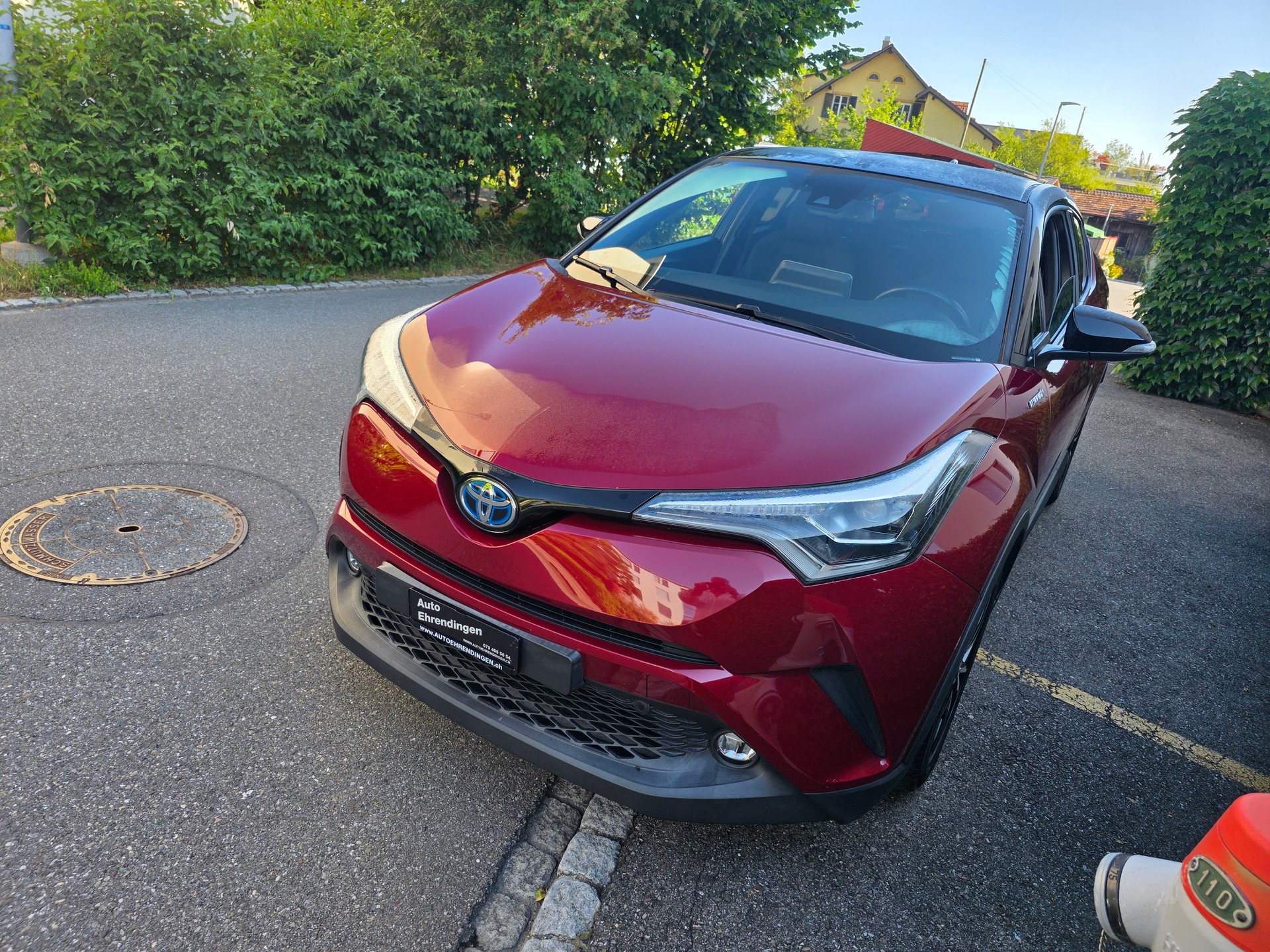 TOYOTA C-HR 1.8 HSD Trend CVT